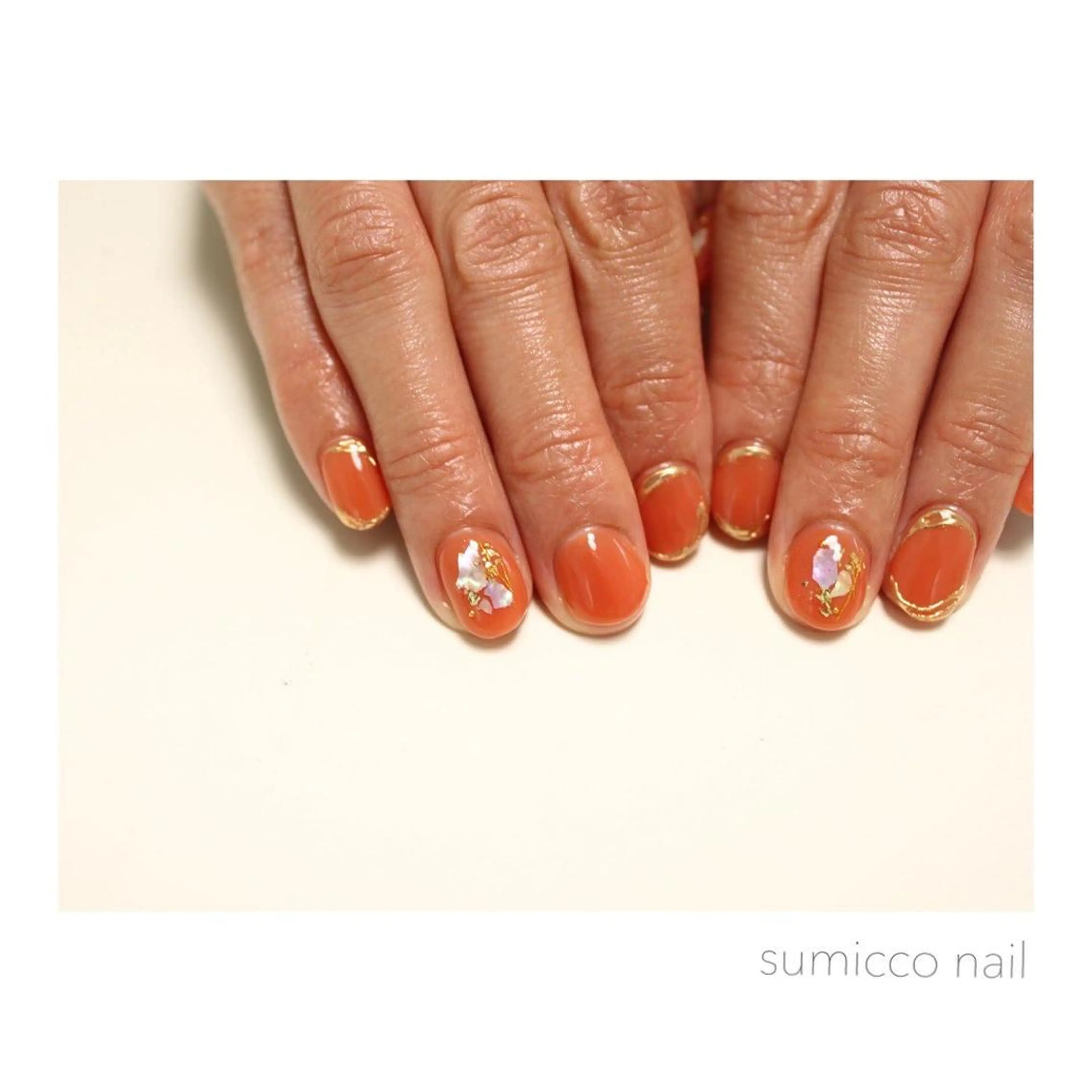 ネイル ハンドネイル ハンドケア sumicco nailのネイルデザイン