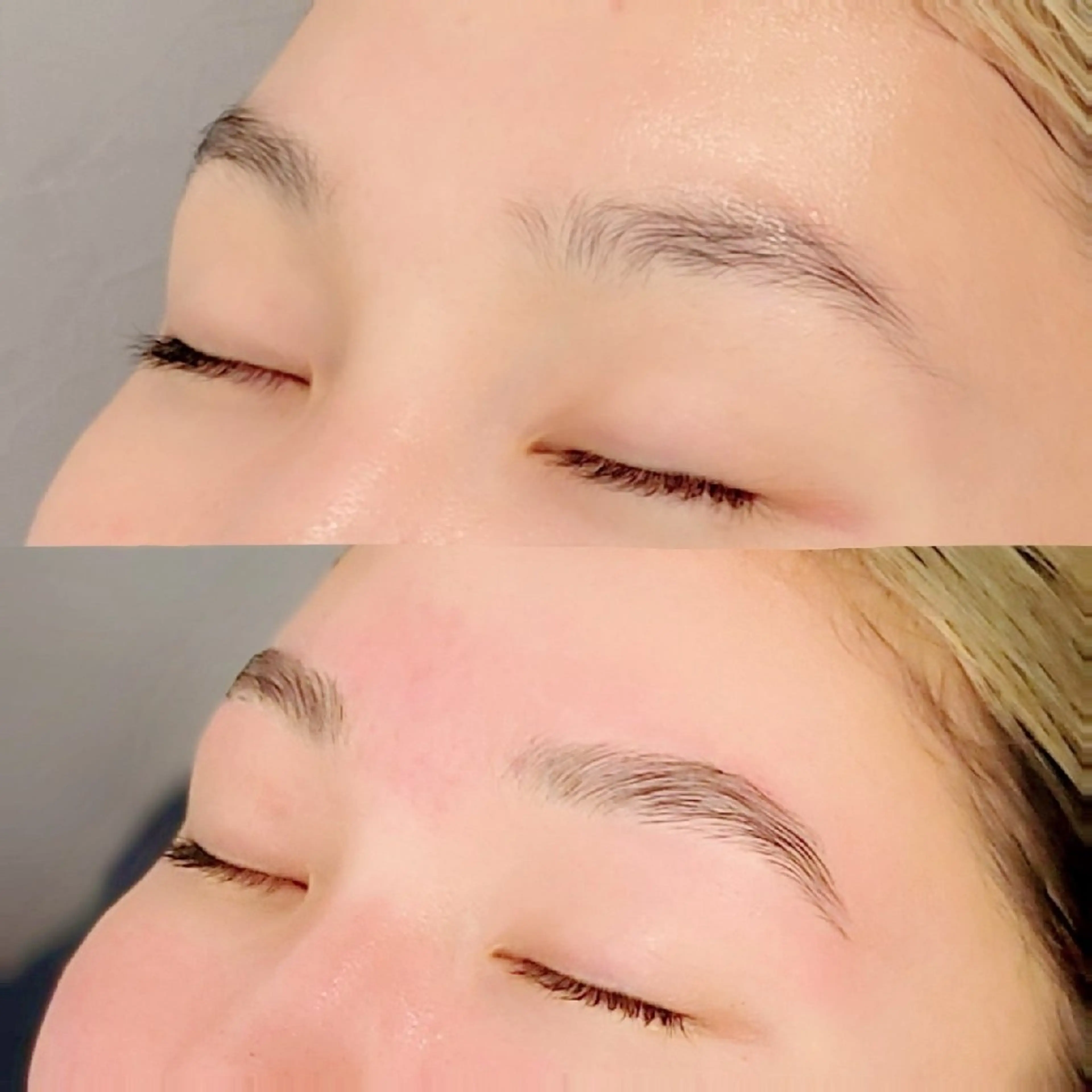 アイブロウ 眉毛ワックス脱毛 ワックス脱毛 その他(アイブロウ) ーChartresー Kanakoの眉毛・アイブロウイメージ