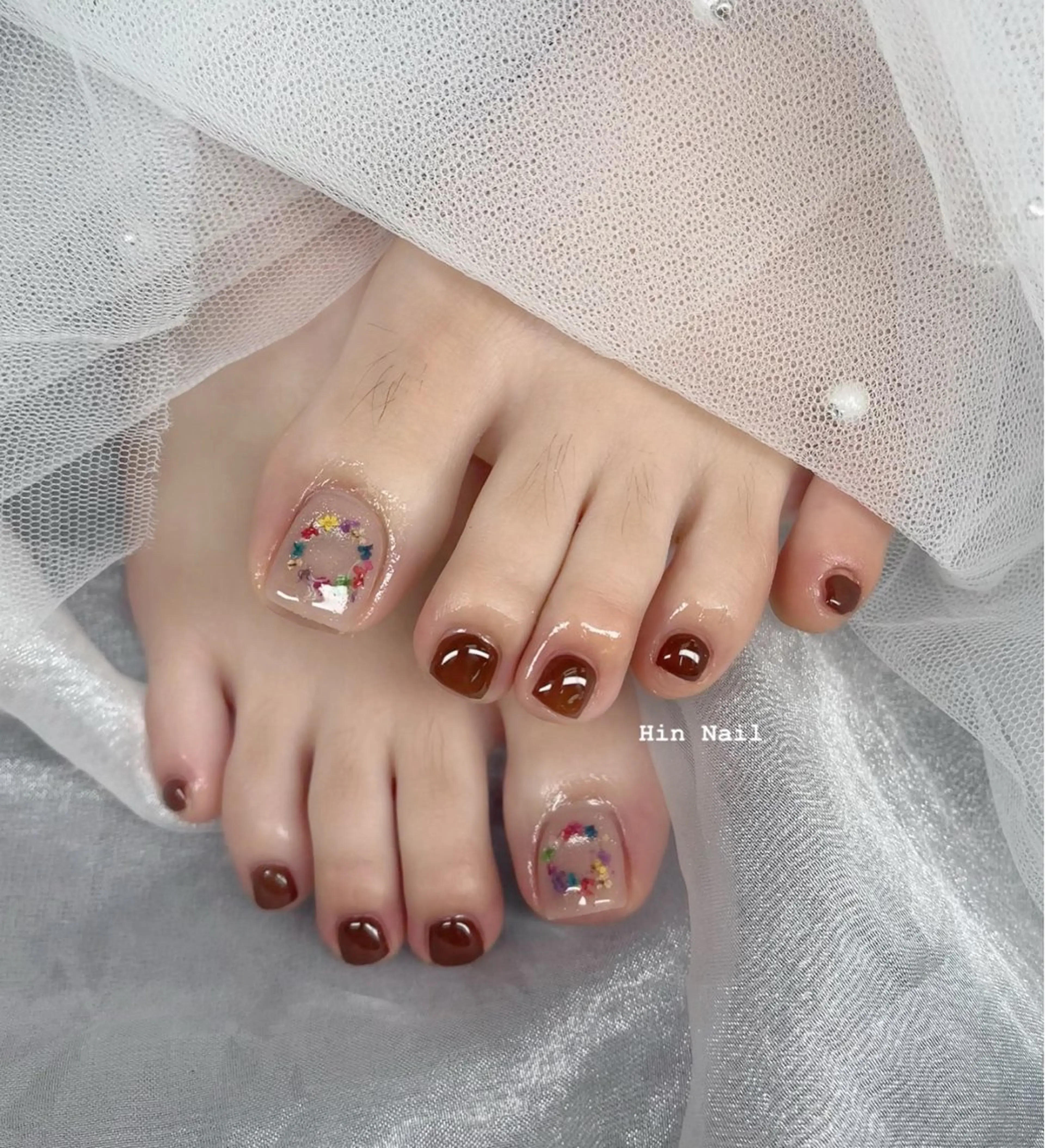 ネイル フットネイル Hin Nail Osaka所属・Hin Nailsのネイルデザイン