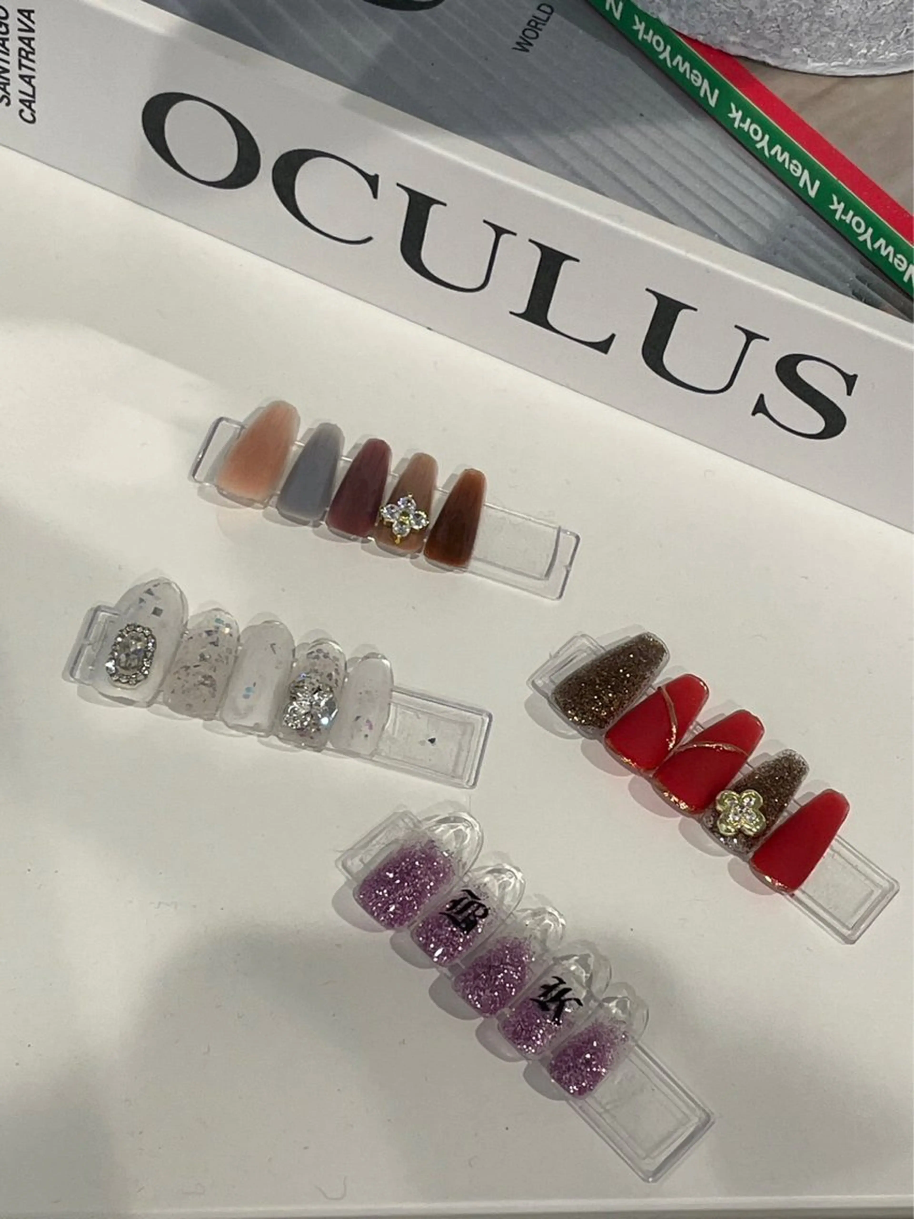 ネイル スカルプネイル シンプルネイル 【ＯＲＧＡＮ】 nailのネイルデザイン