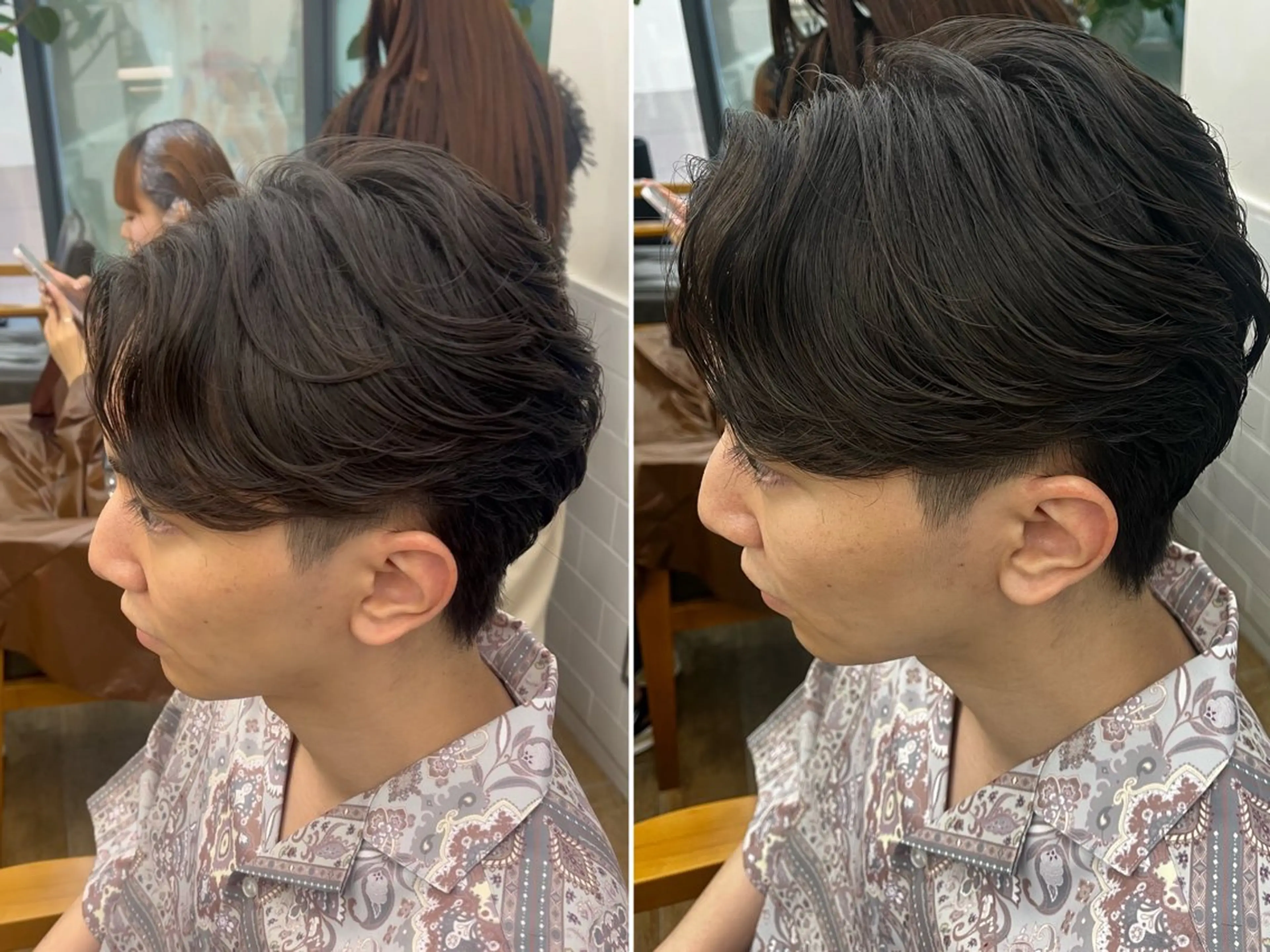 パーマ メンズ カット パーマ トリートメント ✨ご新規様予約限定 メンズ特化アリサ✨のヘアスタイル