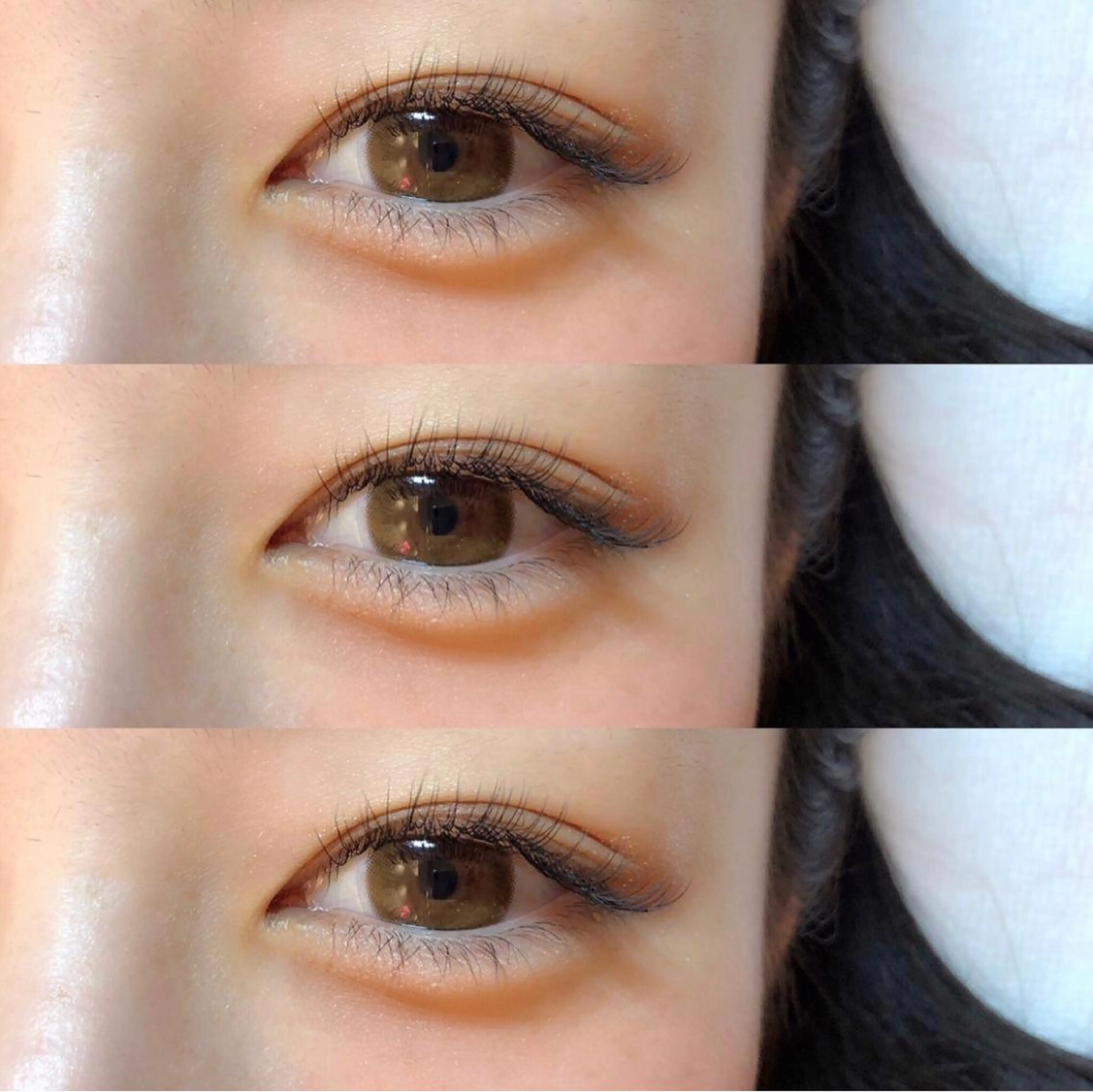 マツエク・マツパ cilon.所属・山浦 美月のマツエク・マツパデザイン