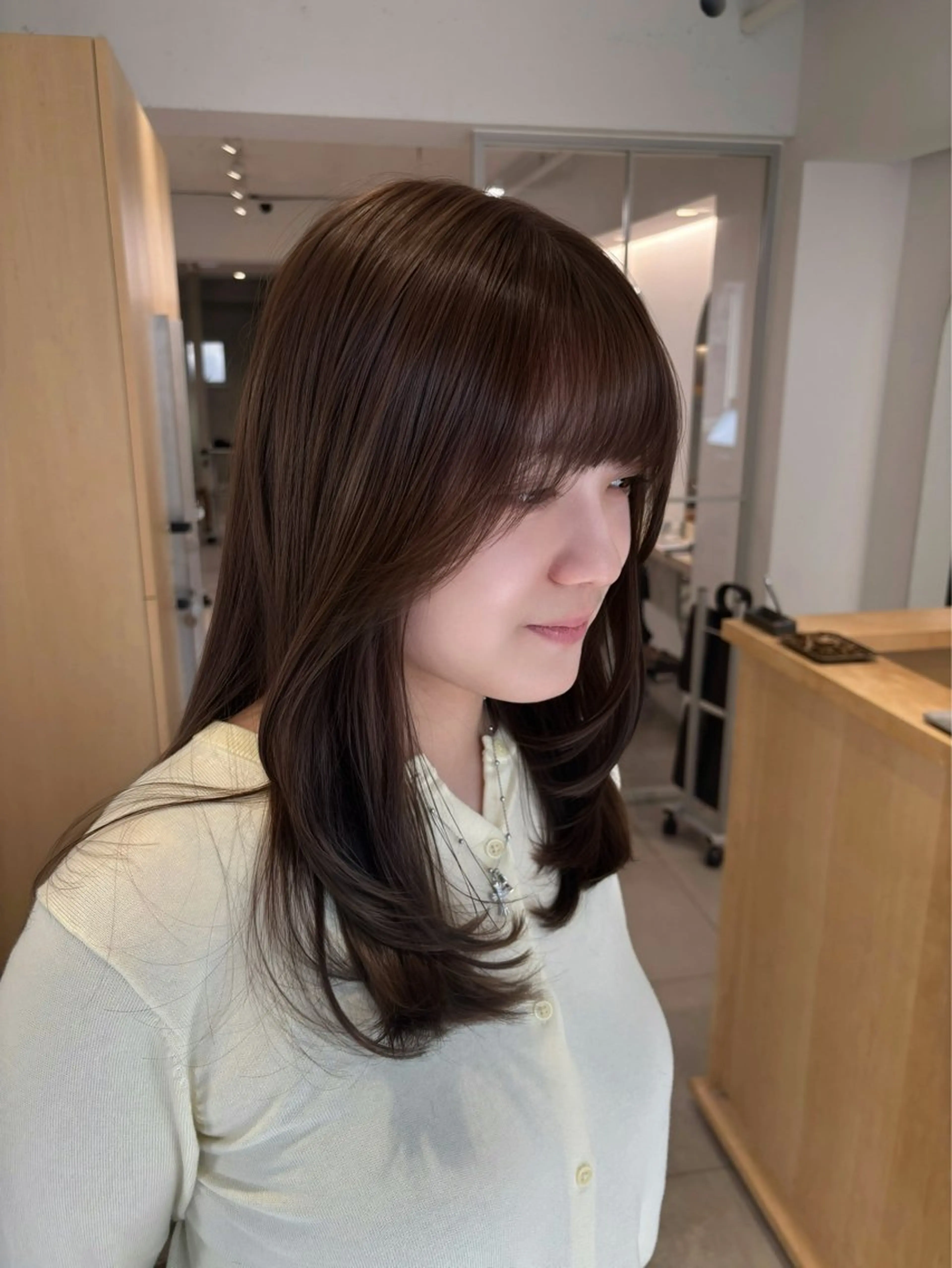 カラー ヘアカラー Rio 渋谷のヘアスタイル
