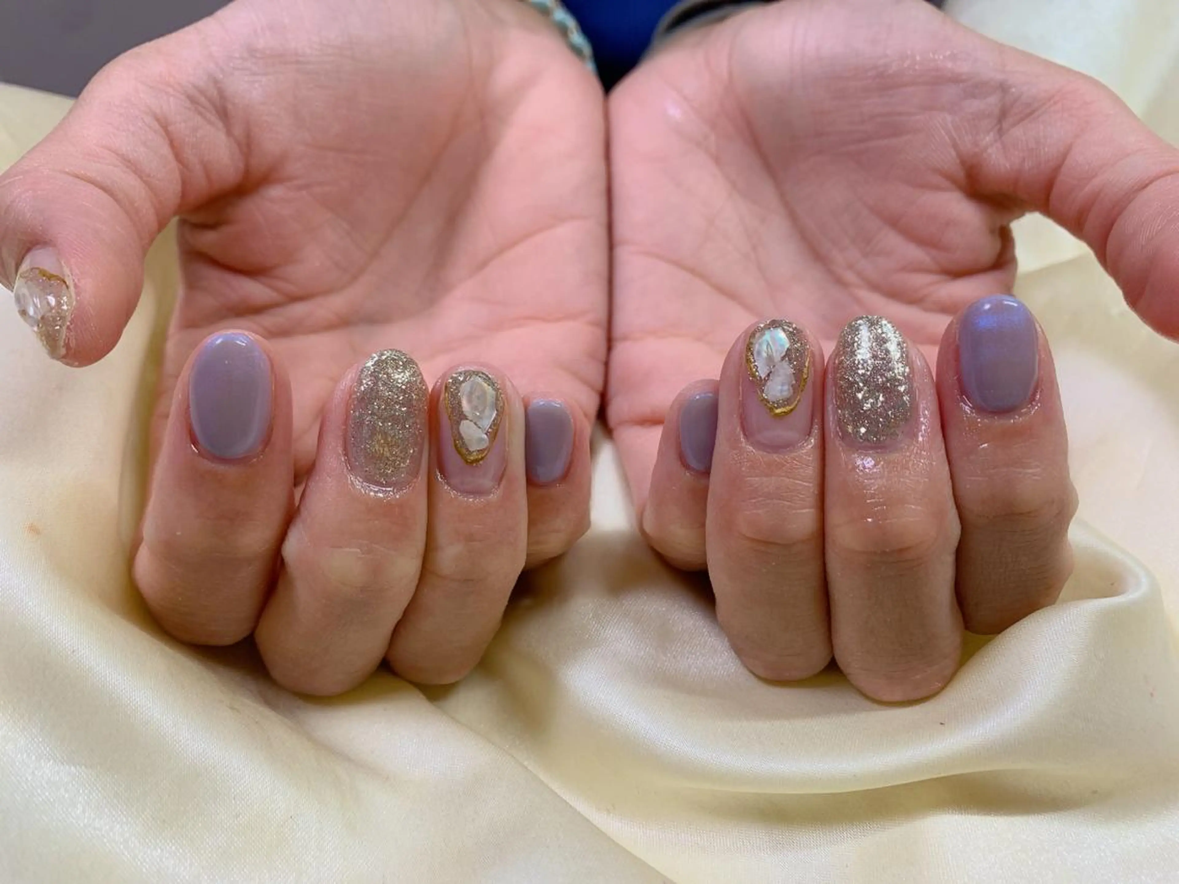 ネイル フットネイル ジェルネイル 韓国ネイル マグネットネイル ミラーネイル ハンドネイル Mogu nail 二子玉川のネイルデザイン