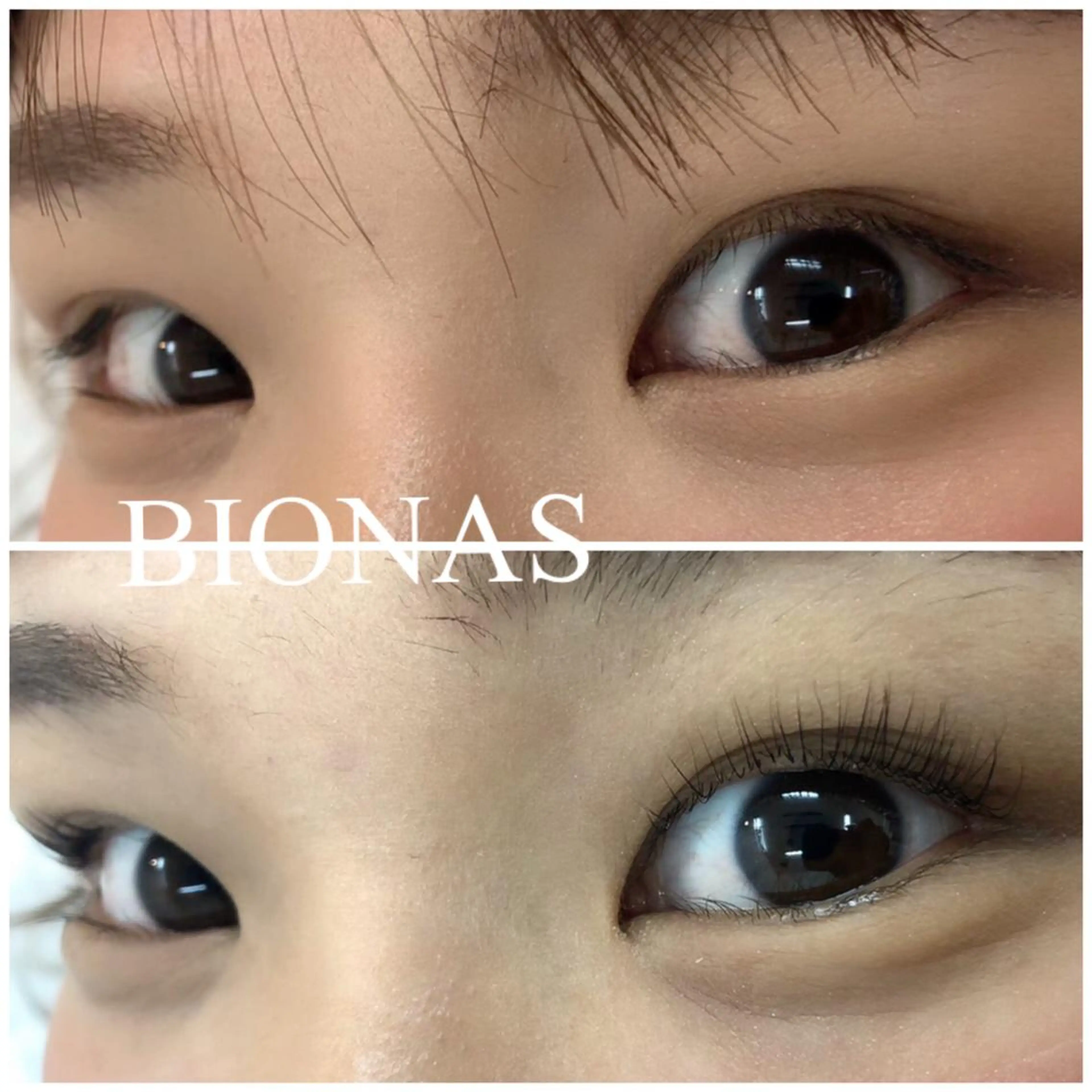 マツエク・マツパ パリジェンヌラッシュリフト BIONAS 【ビオナス】のマツエク・マツパデザイン