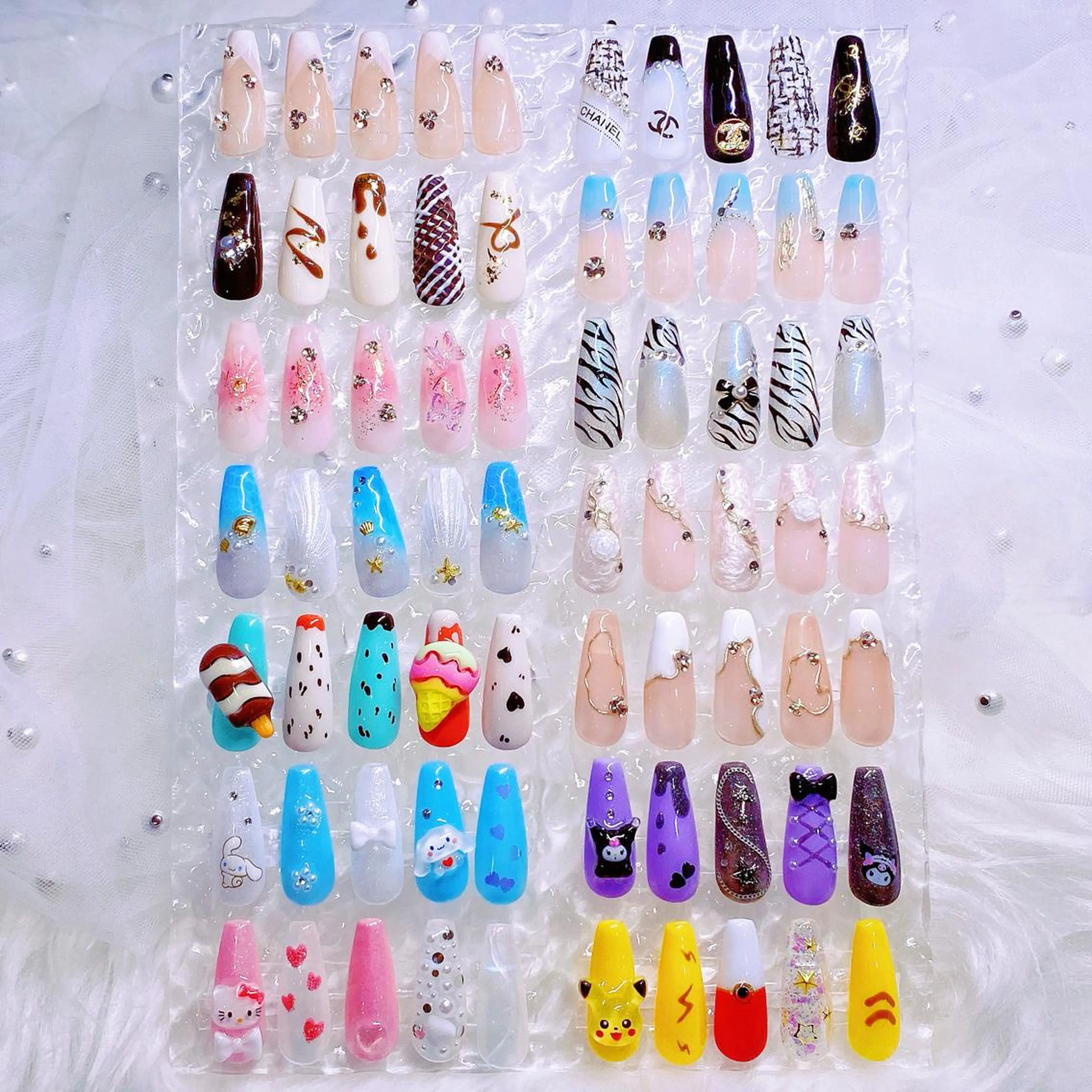ネイル ハンドネイル Yuis Nailスカルプ専門のネイルデザイン