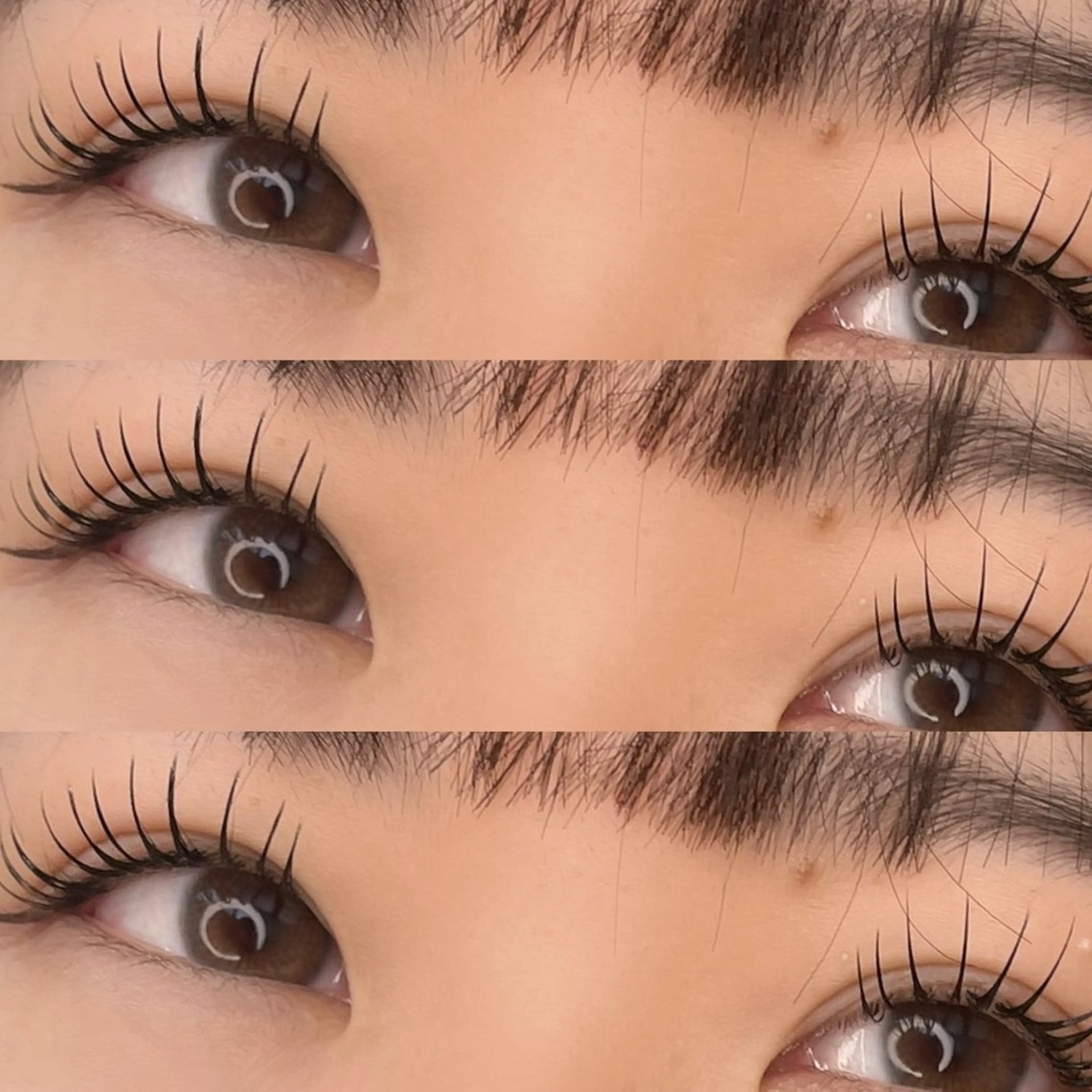 マツエク・マツパ LAUREL川崎店 ERIKO🐰束感♡のマツエク・マツパデザイン