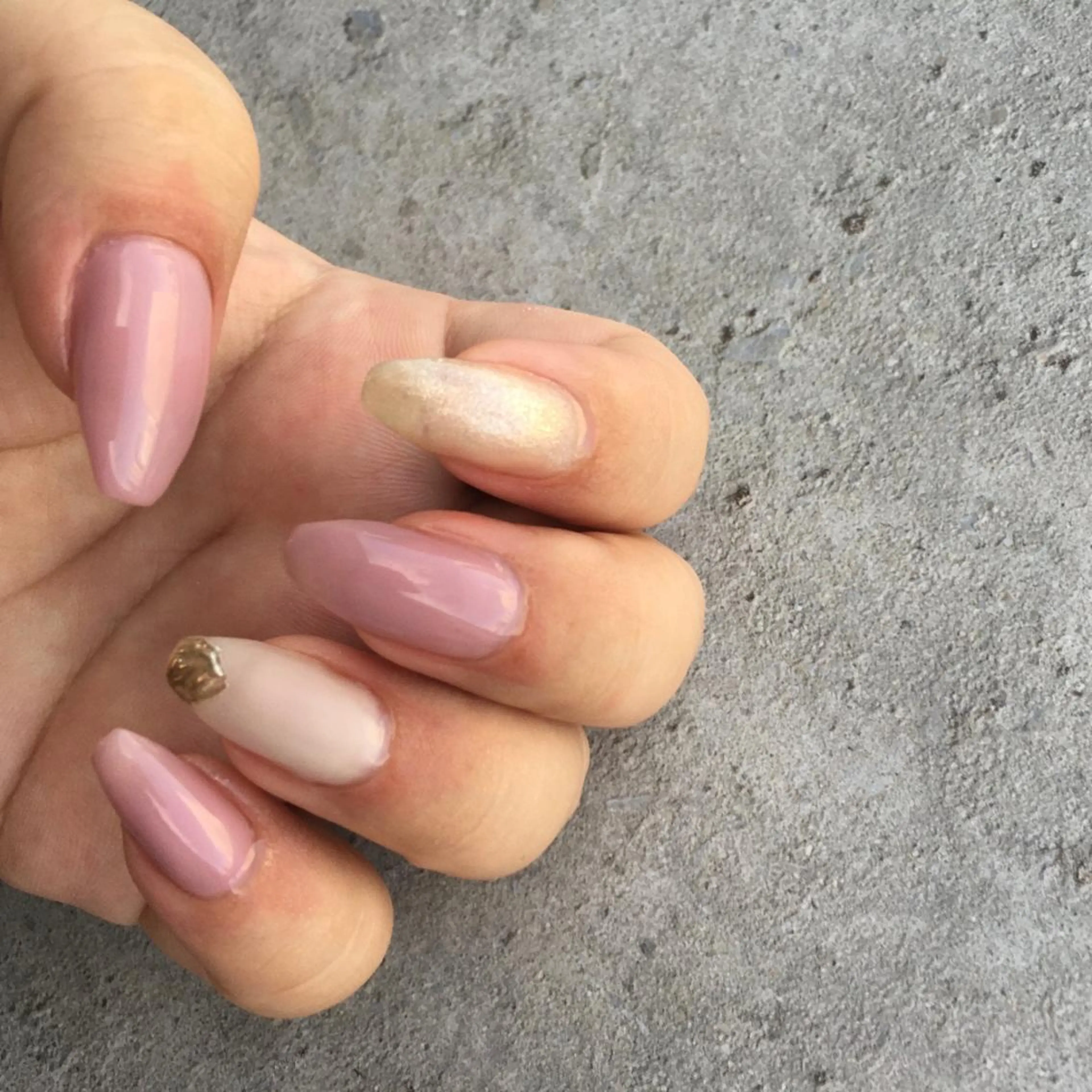 ネイル アートネイル ワンカラーネイル gemme NAIL&EYELASH所属・gemme🌿‬ YUIのマツエク・マツパデザイン