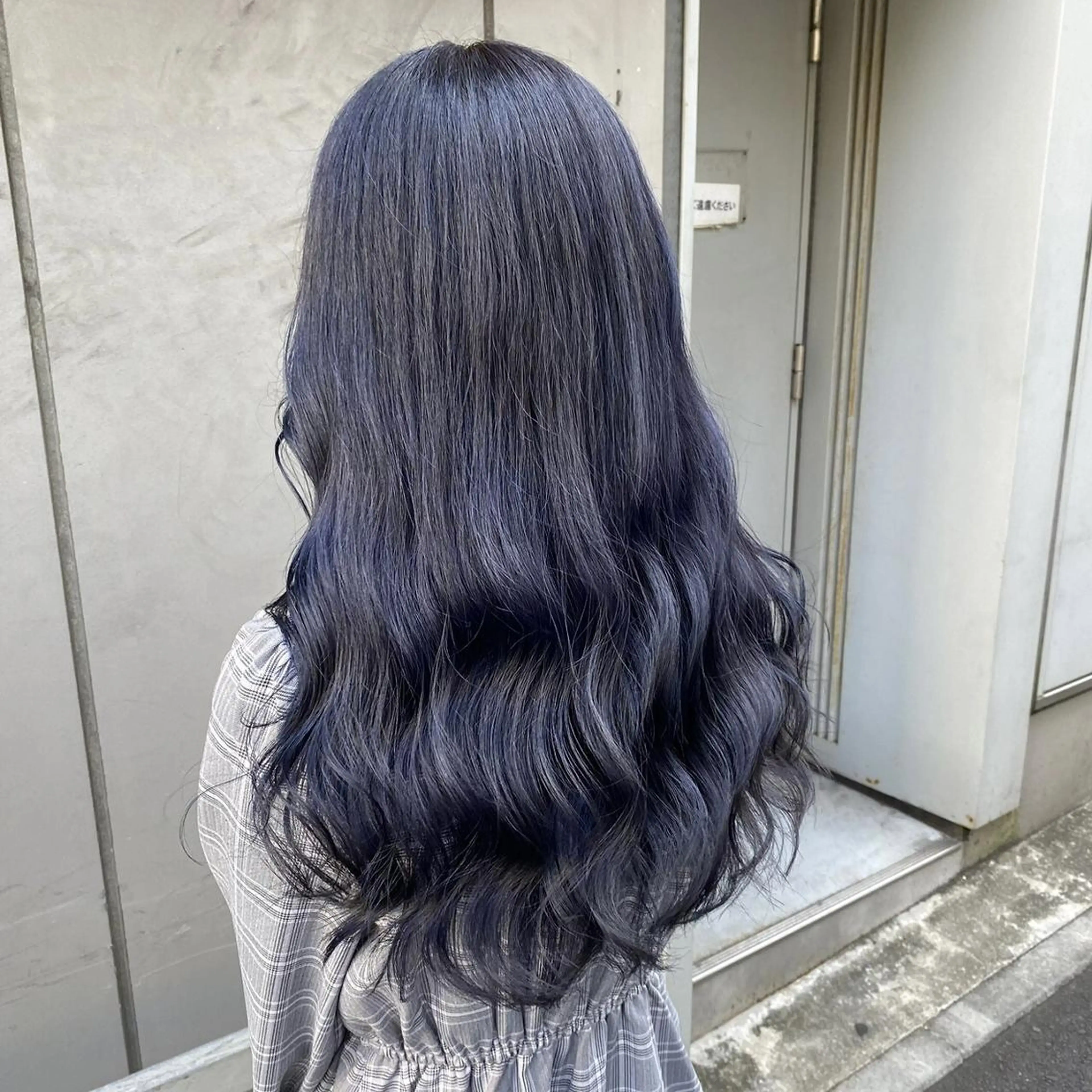 ミディアム 🤍韓国寒色カラー 🤍MADOKAのヘアスタイル