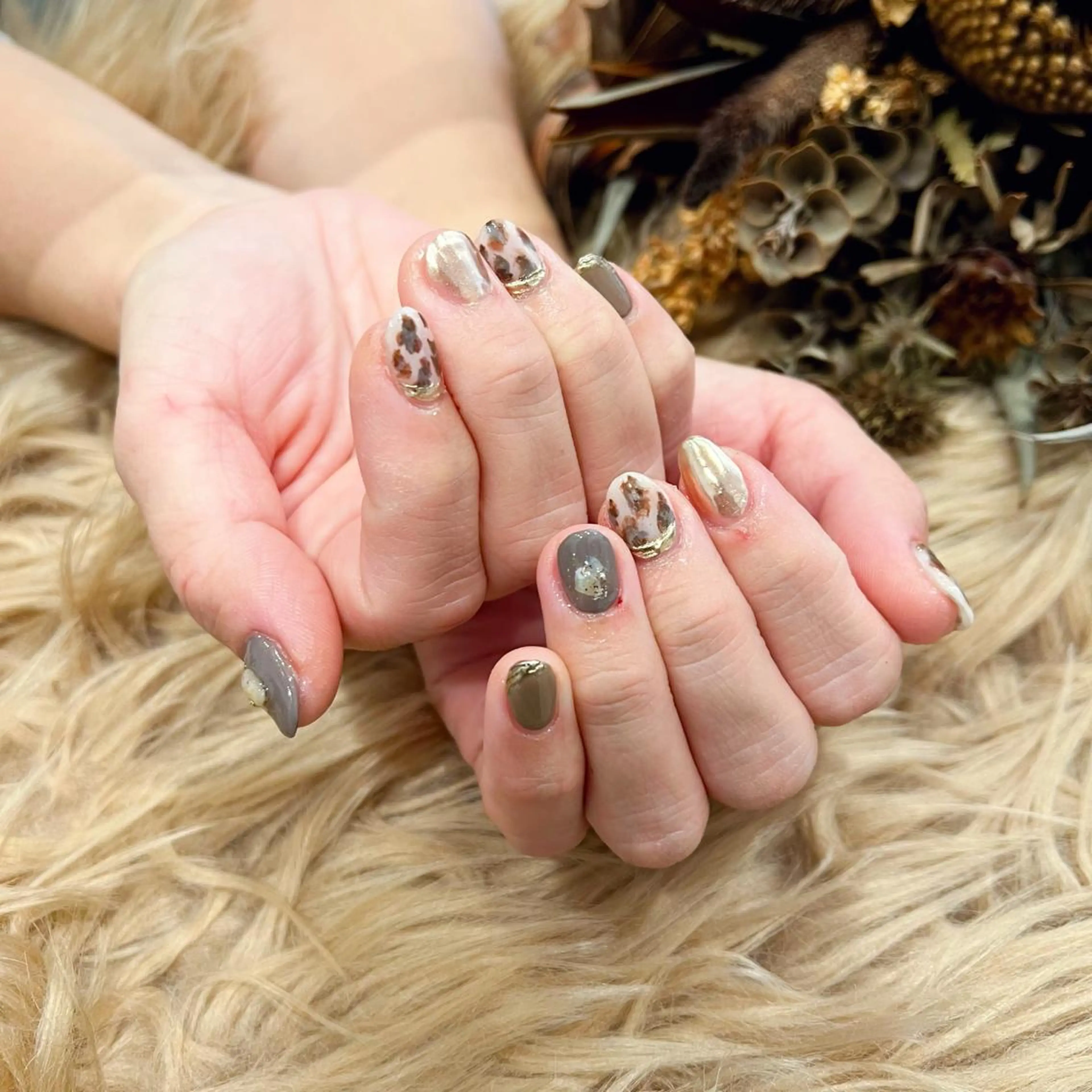 ネイル eclat.nail エクラネイルのネイルデザイン