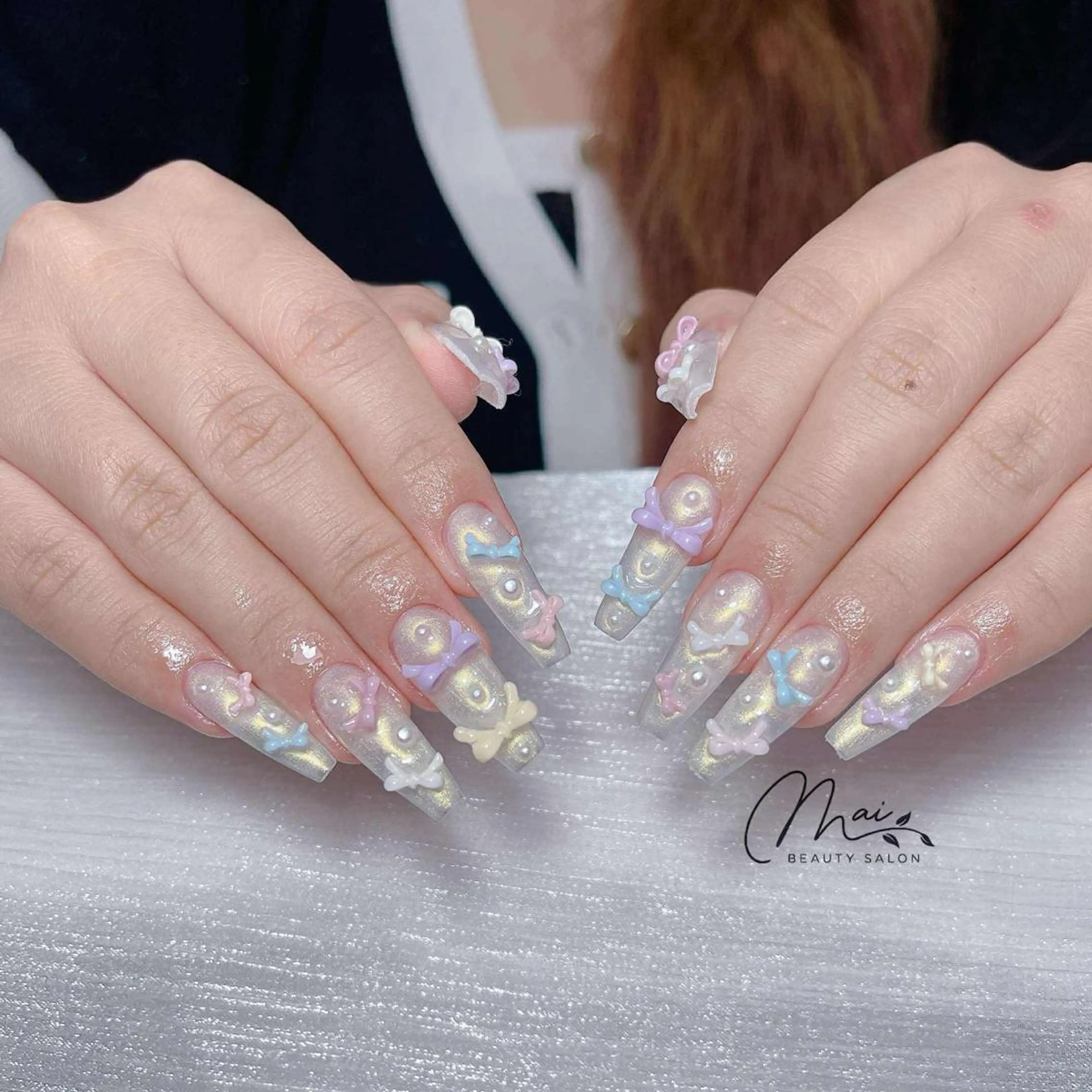 ネイル ジェルネイル パラジェル ワンホンネイル MaiBeauty To Toのネイルデザイン