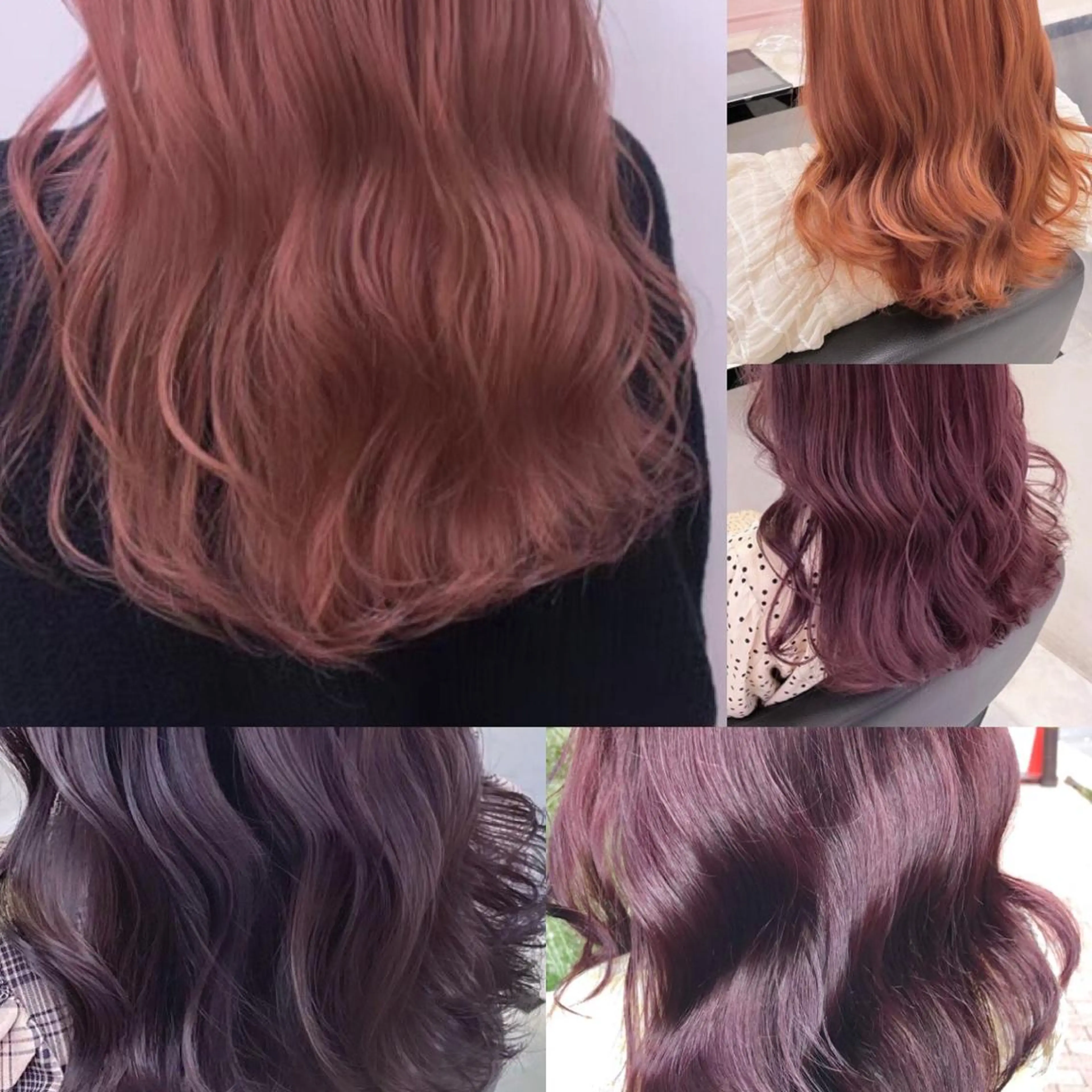 ロング カラー ヘアアレンジ 透明感/艶髪/💖 トレンドスタイル💖のヘアスタイル