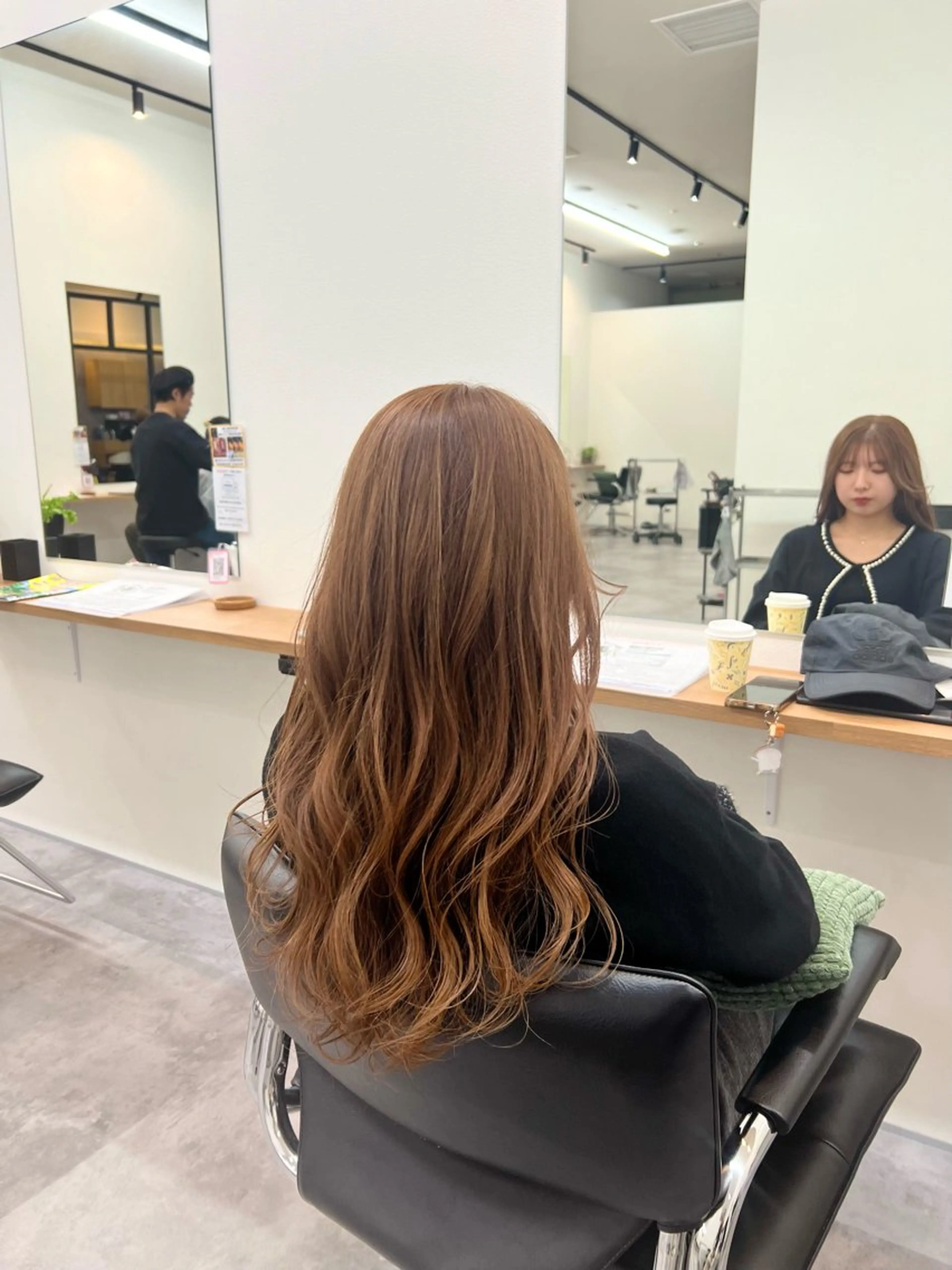 ロング カラー ベージュカラー ブリーチ ブリーチなしカラー カット ヘアカラー トリートメント ✨NOMAD印西✨ 黒川勇輝のヘアスタイル