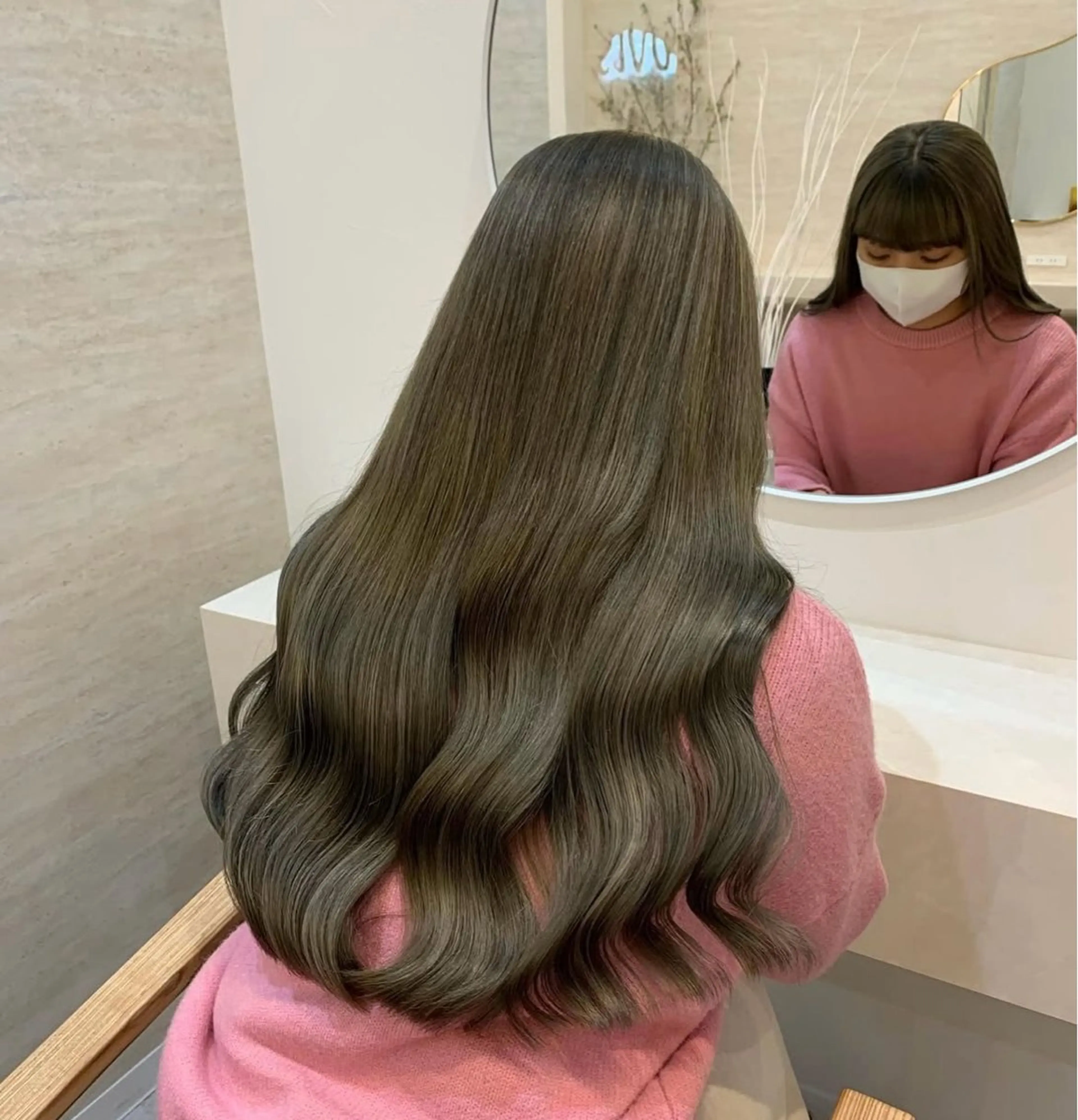 【🎀9月10日から期間限定🎀】うる艶ワンカラーモデル‪🤍1stepトリートメント付きෆの写真