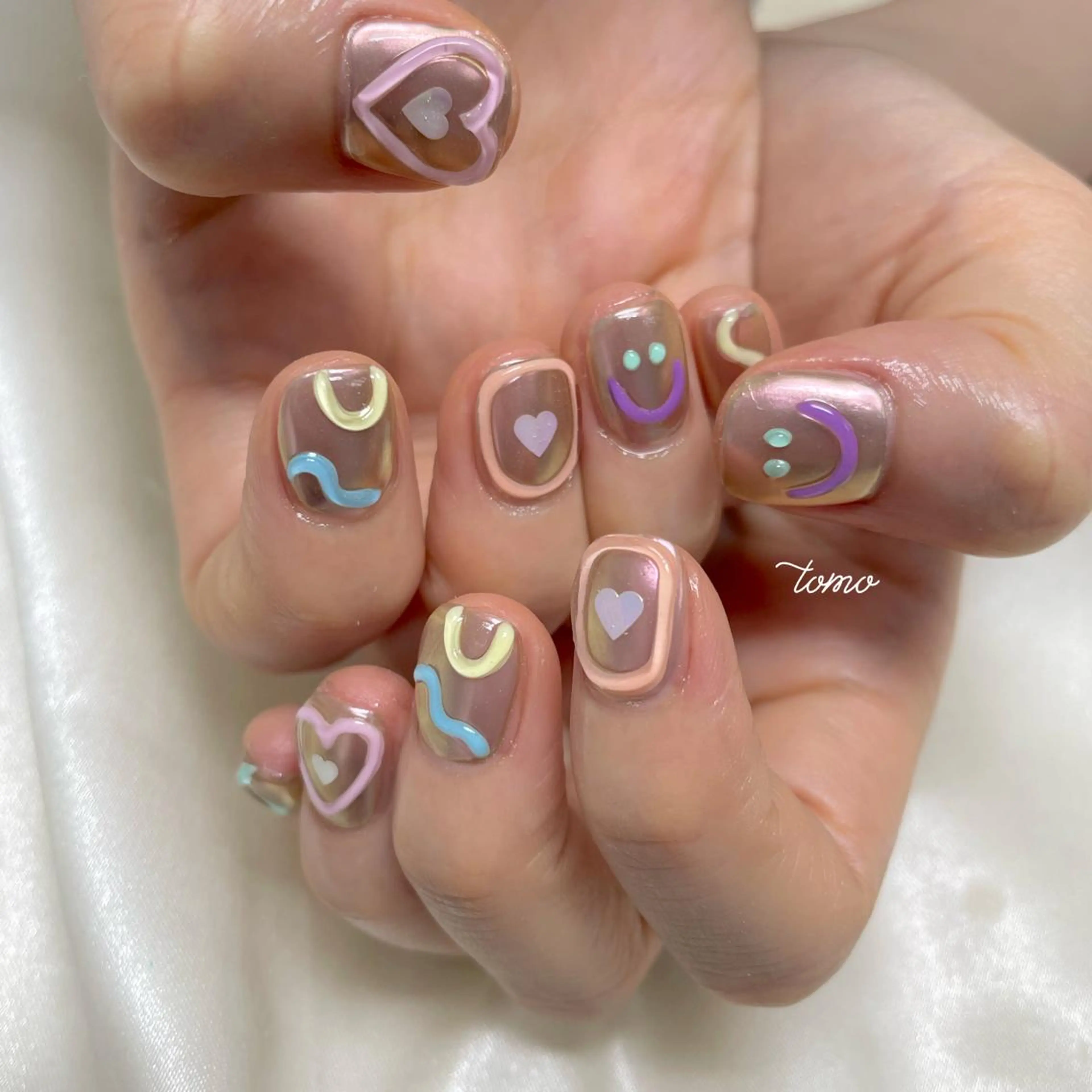 ネイル ハンドネイル nailist TOMOのネイルデザイン