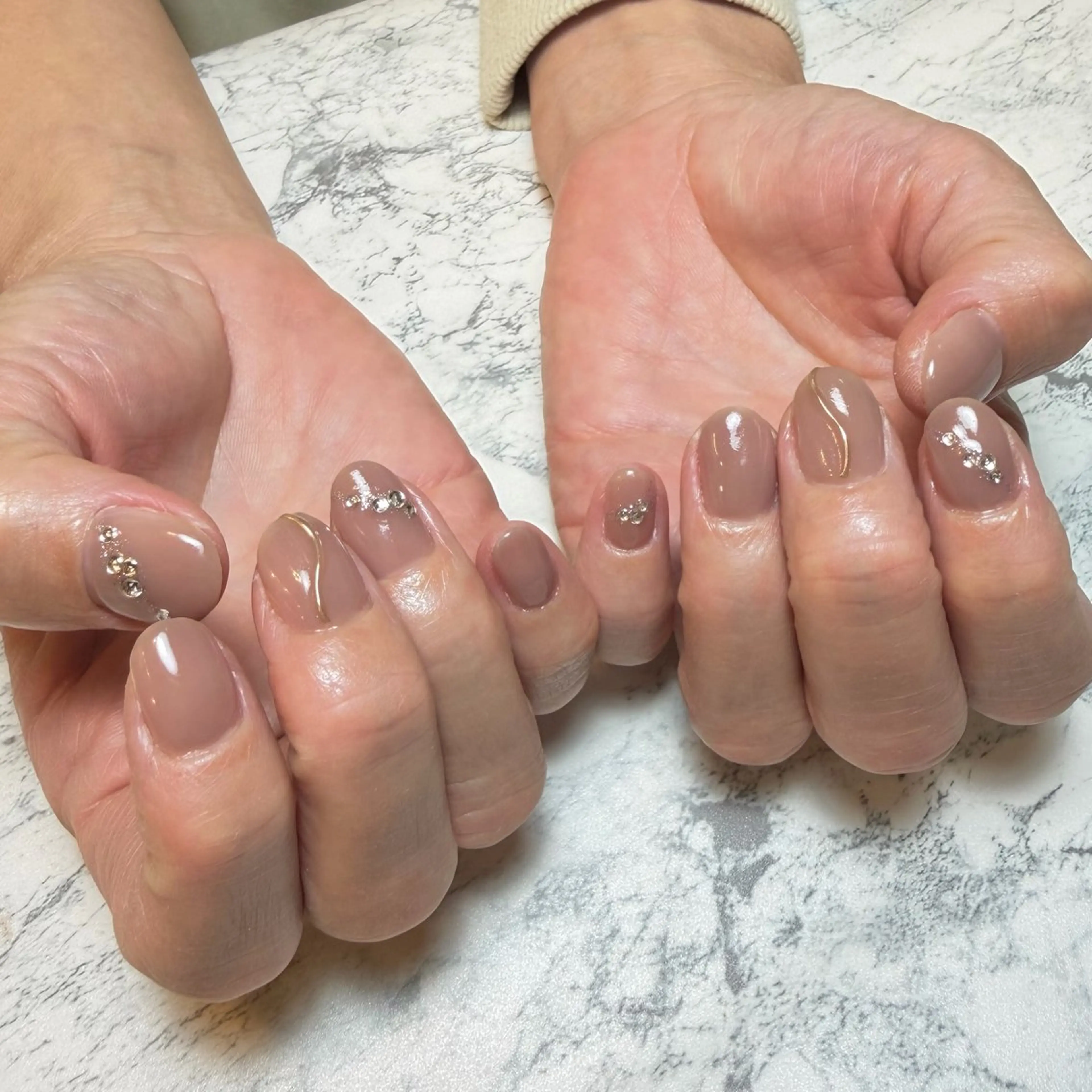 ネイル M’s + エムズプラスのネイルデザイン