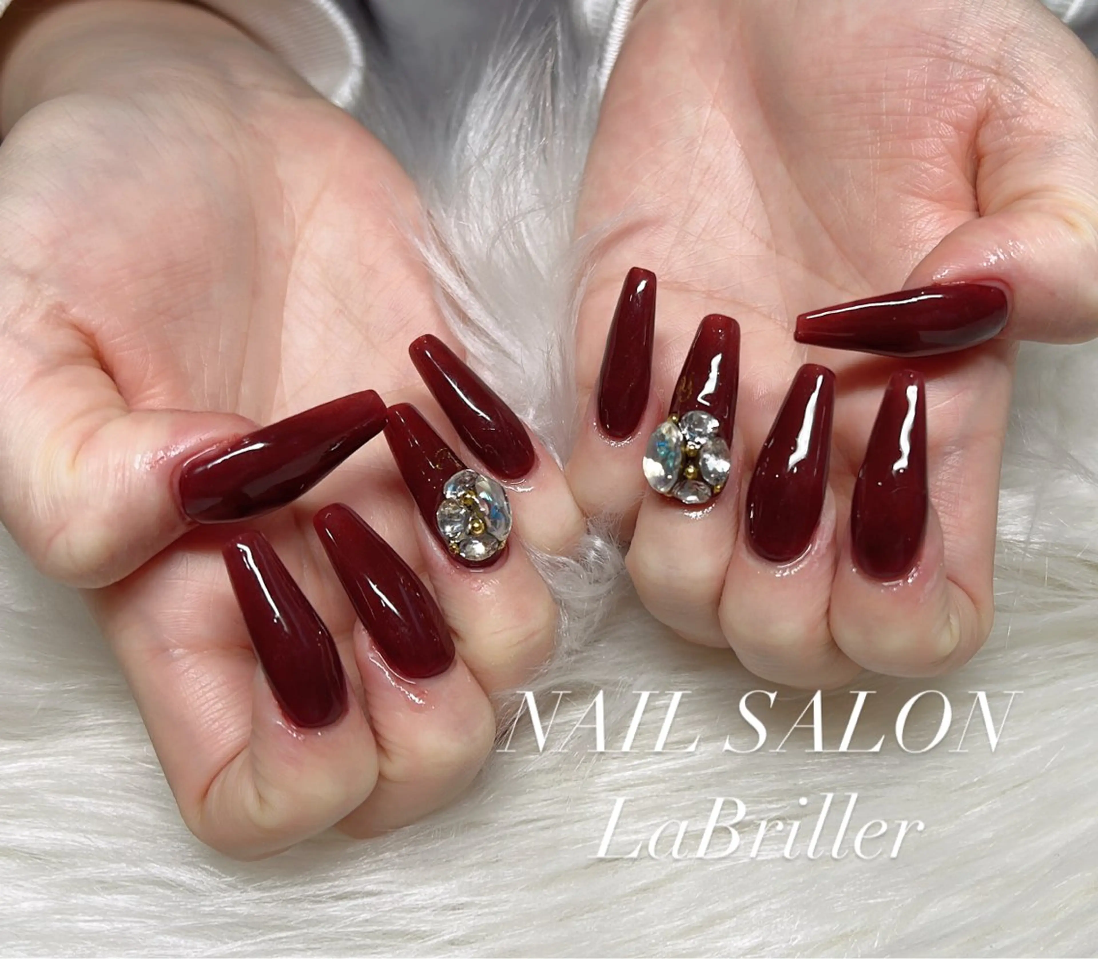 ネイル ハンドネイル 《LB》ラブリエ Nail&eyeのマツエク・マツパデザイン