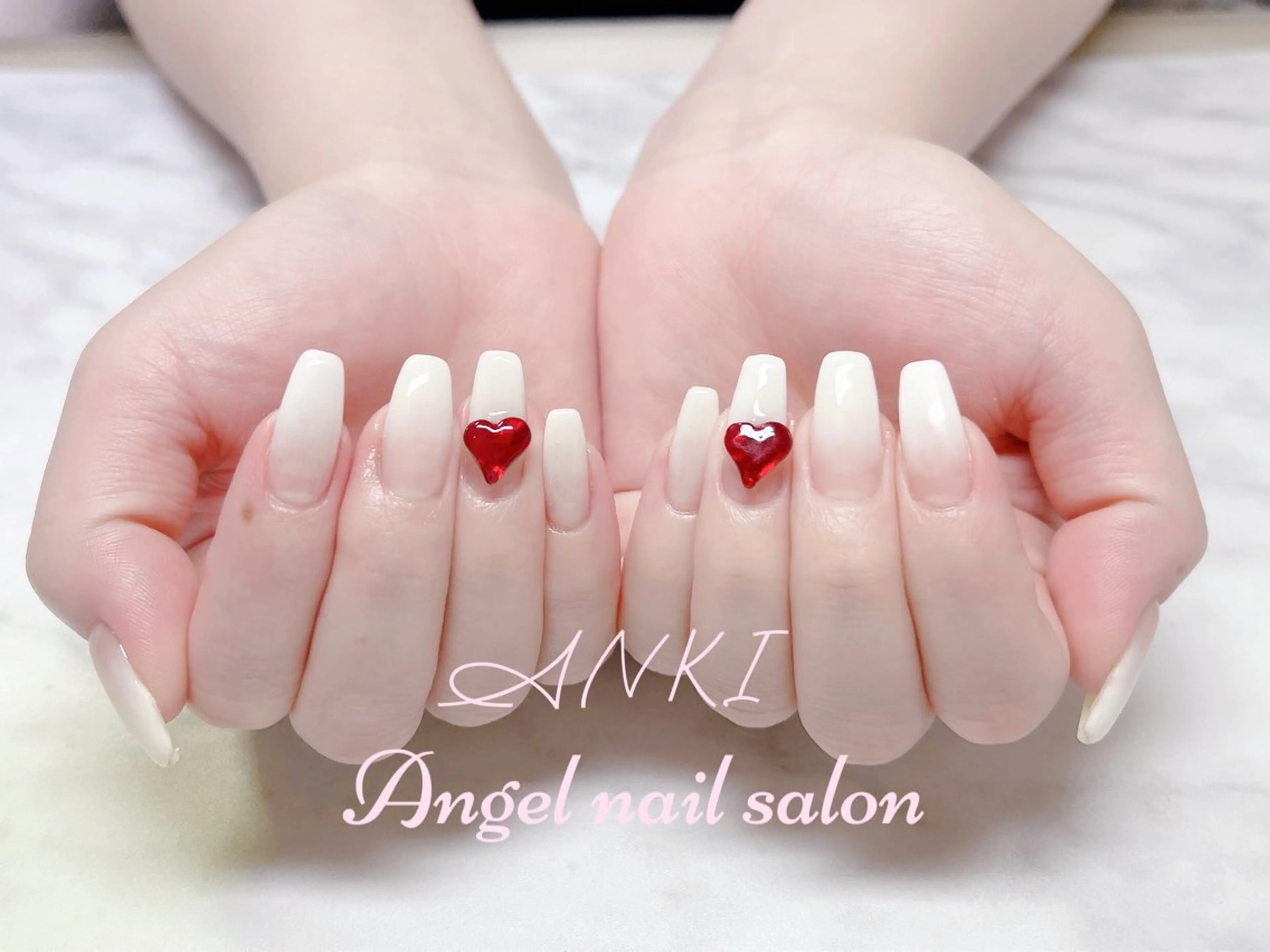 ネイル ハンドネイル ハンドケア Angel nail salonのネイルデザイン