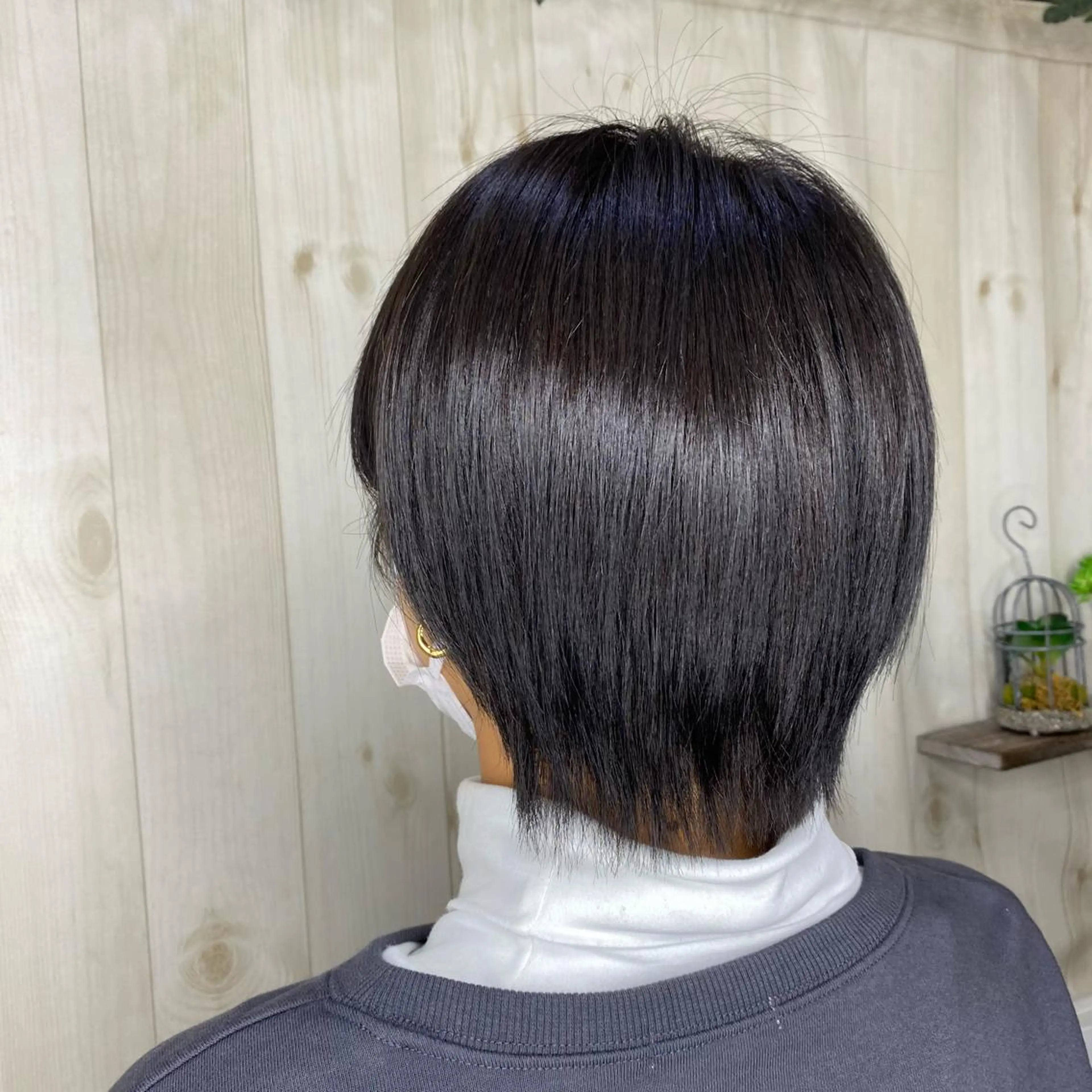 ショート アンククロス池袋所属・アンククロス あいりのヘアスタイル