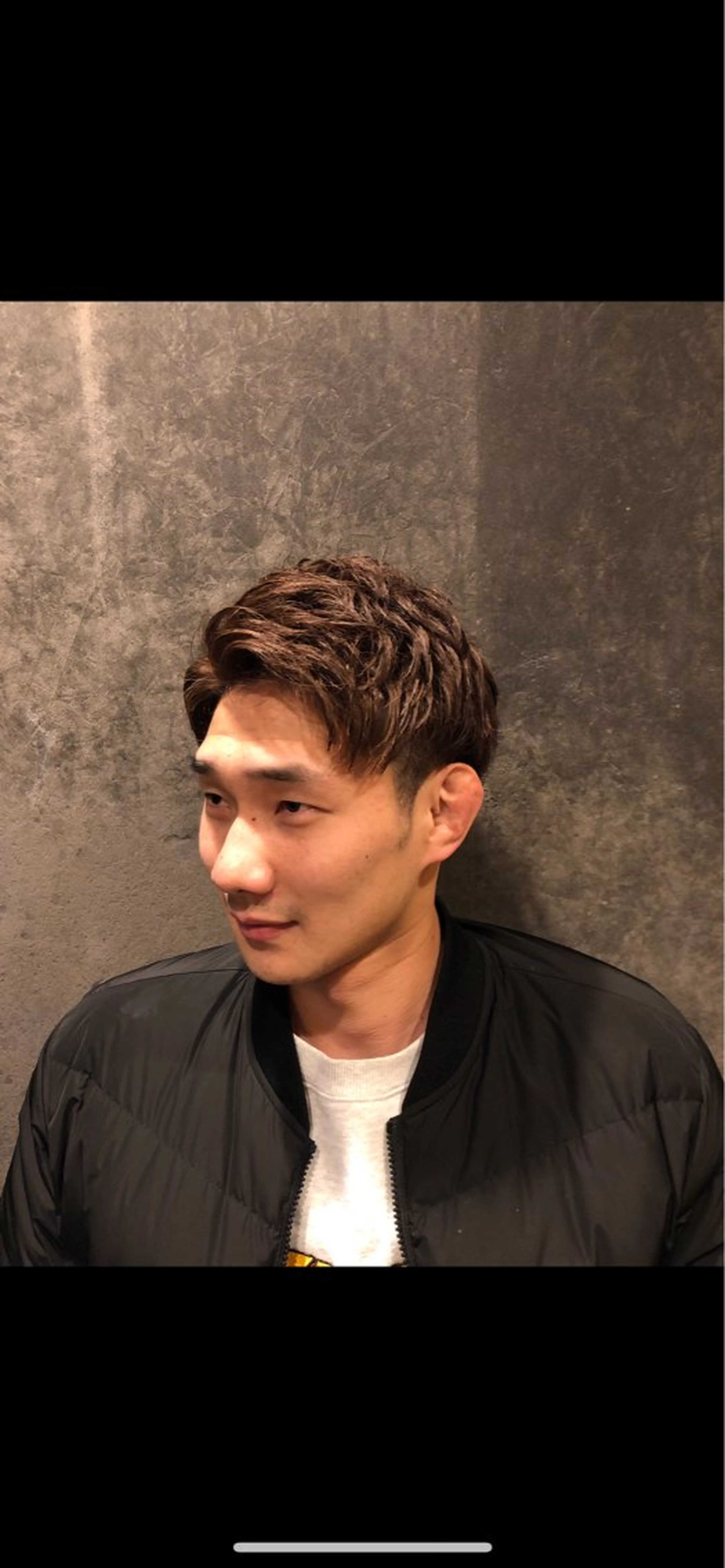 ショート ヒロ銀座所属・横浜 ヒロ銀座　米村克麻のヘアスタイル