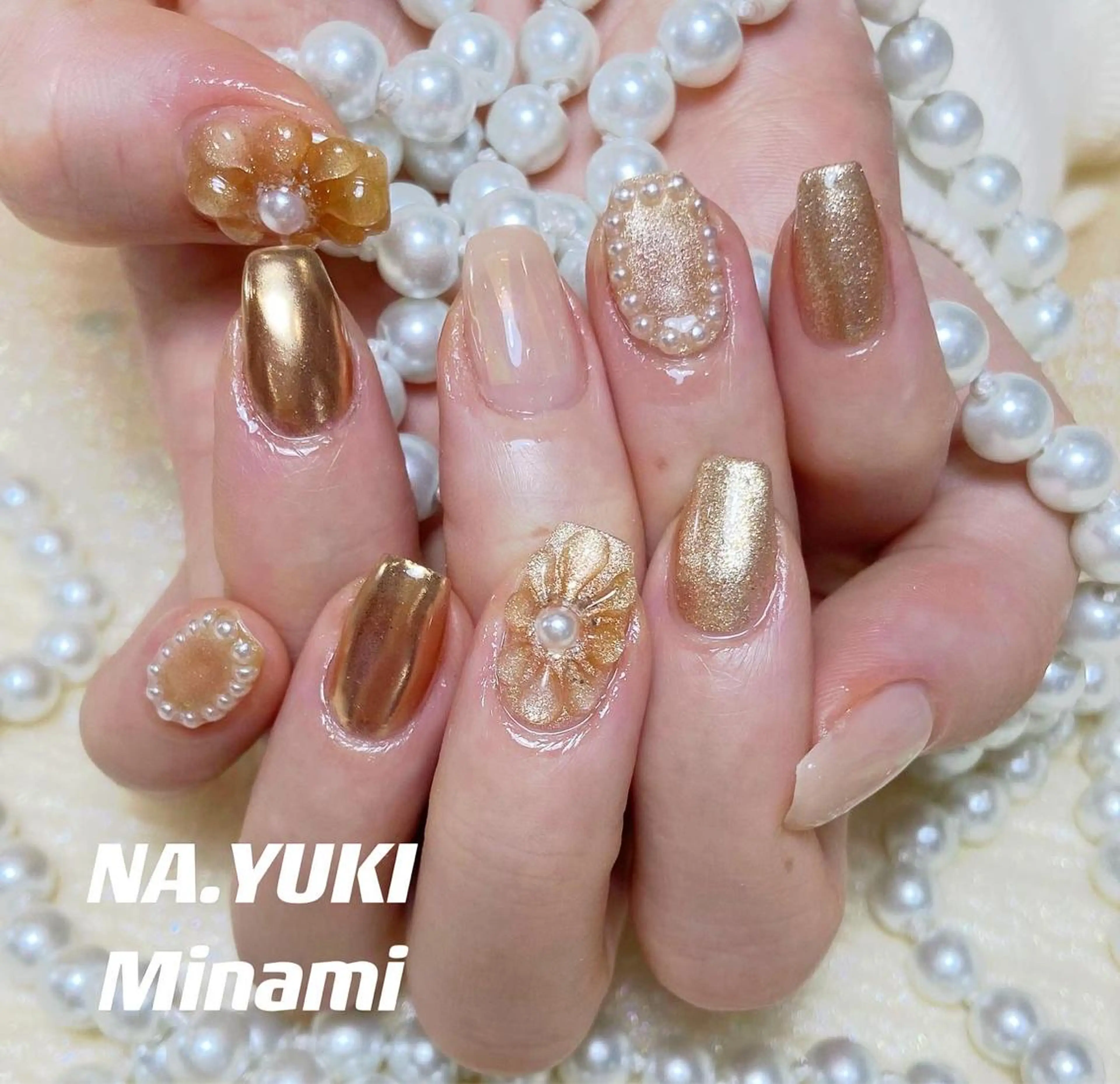 ネイル ハンドネイル ハンドケア ナユキNA.YUKI 池袋店のネイルデザイン
