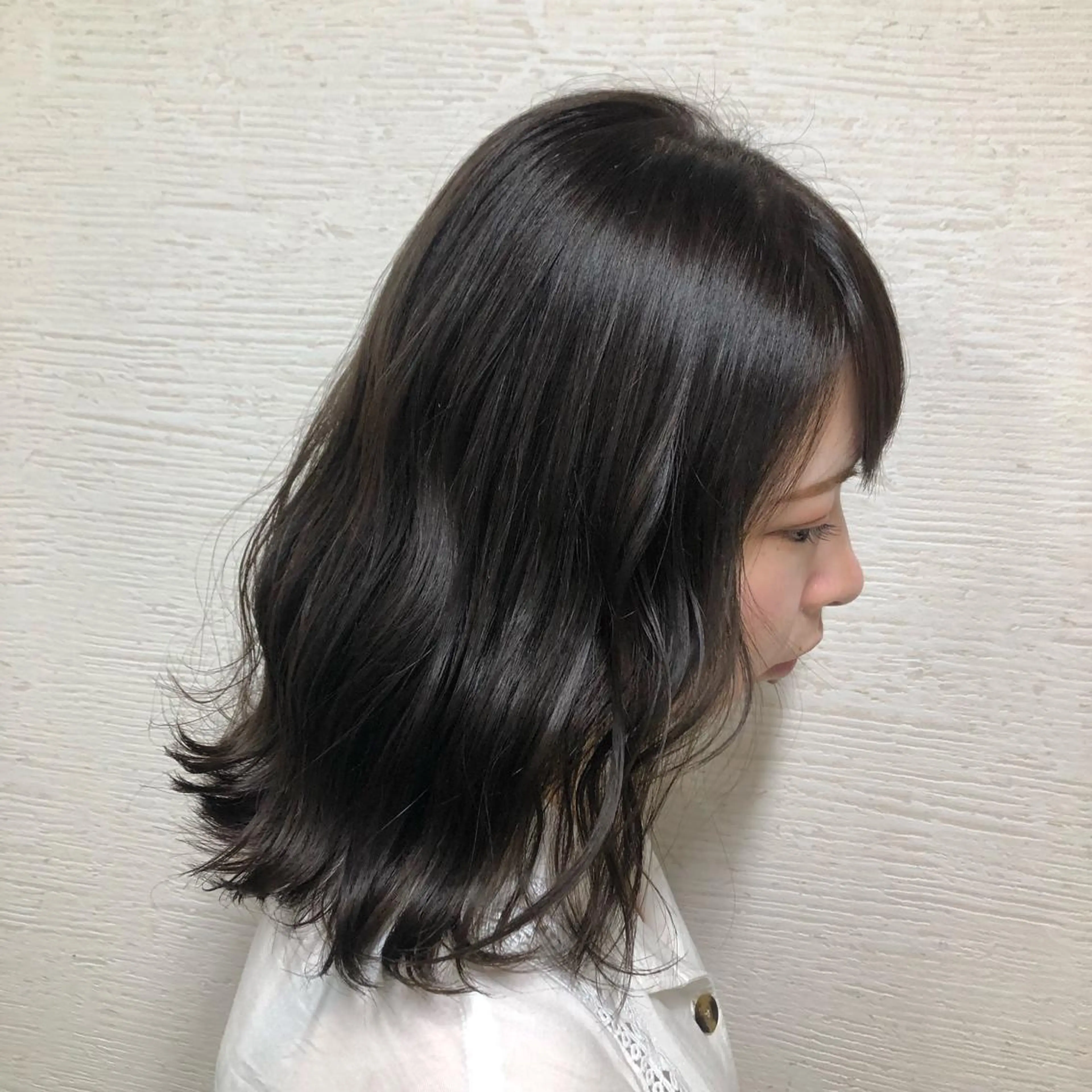 カラー アッシュ アッシュグレー オオカワユウキ 🎀newi池袋のヘアスタイル