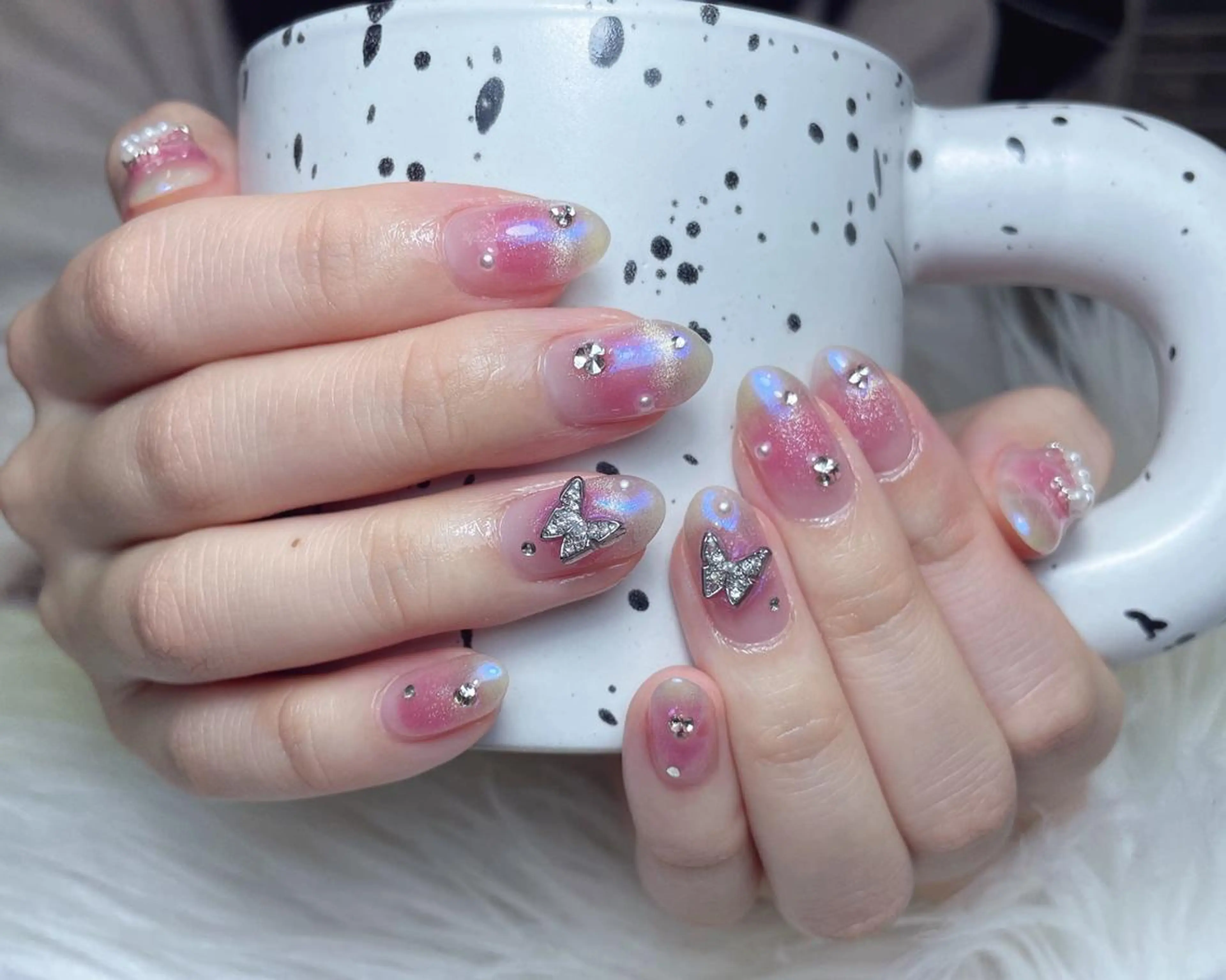 ネイル U nail🌸 SAYAKO💜のネイルデザイン