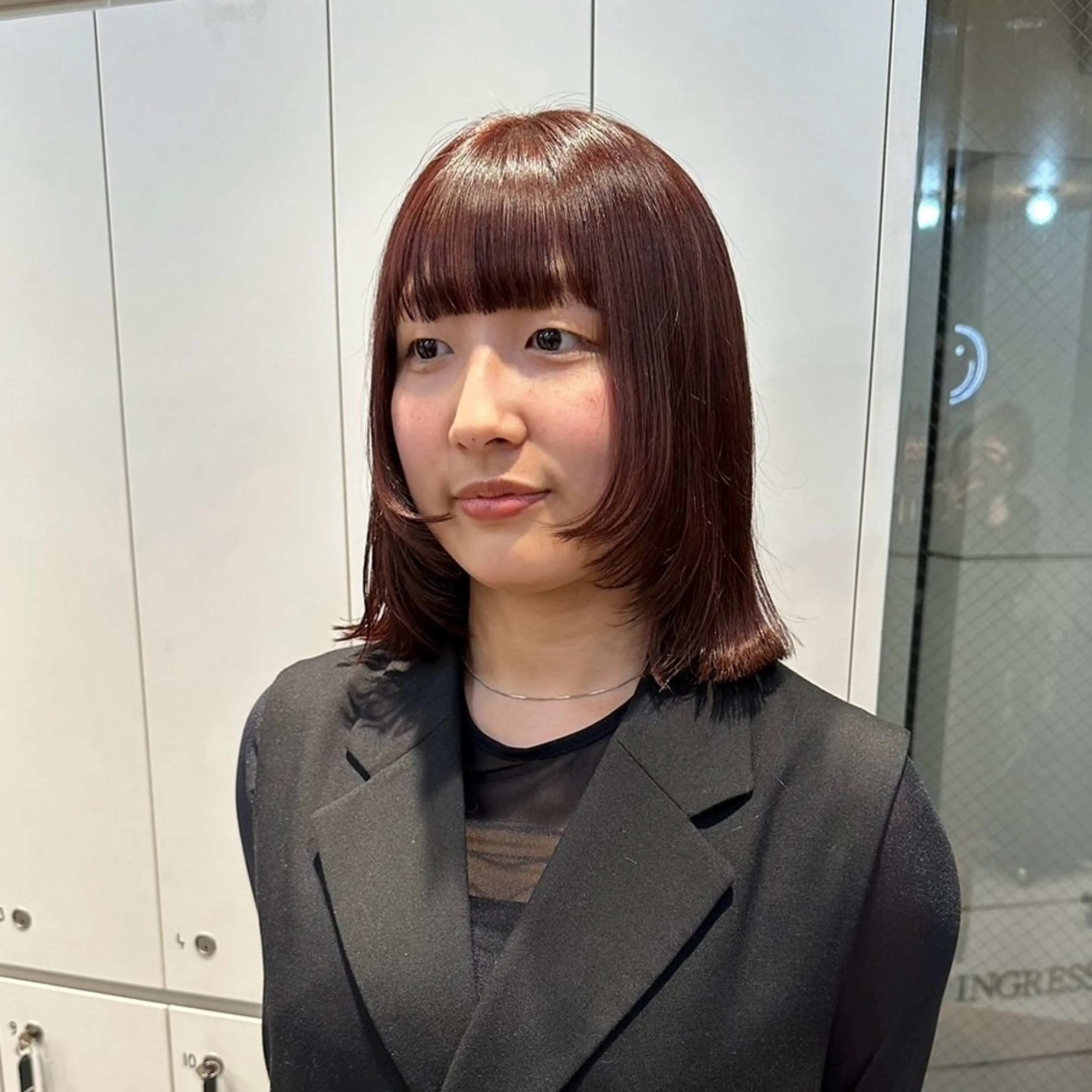 ミディアム カラー nico TOKYO Logic店所属・渋谷/メンズ 特化/MIZUKIのヘアスタイル