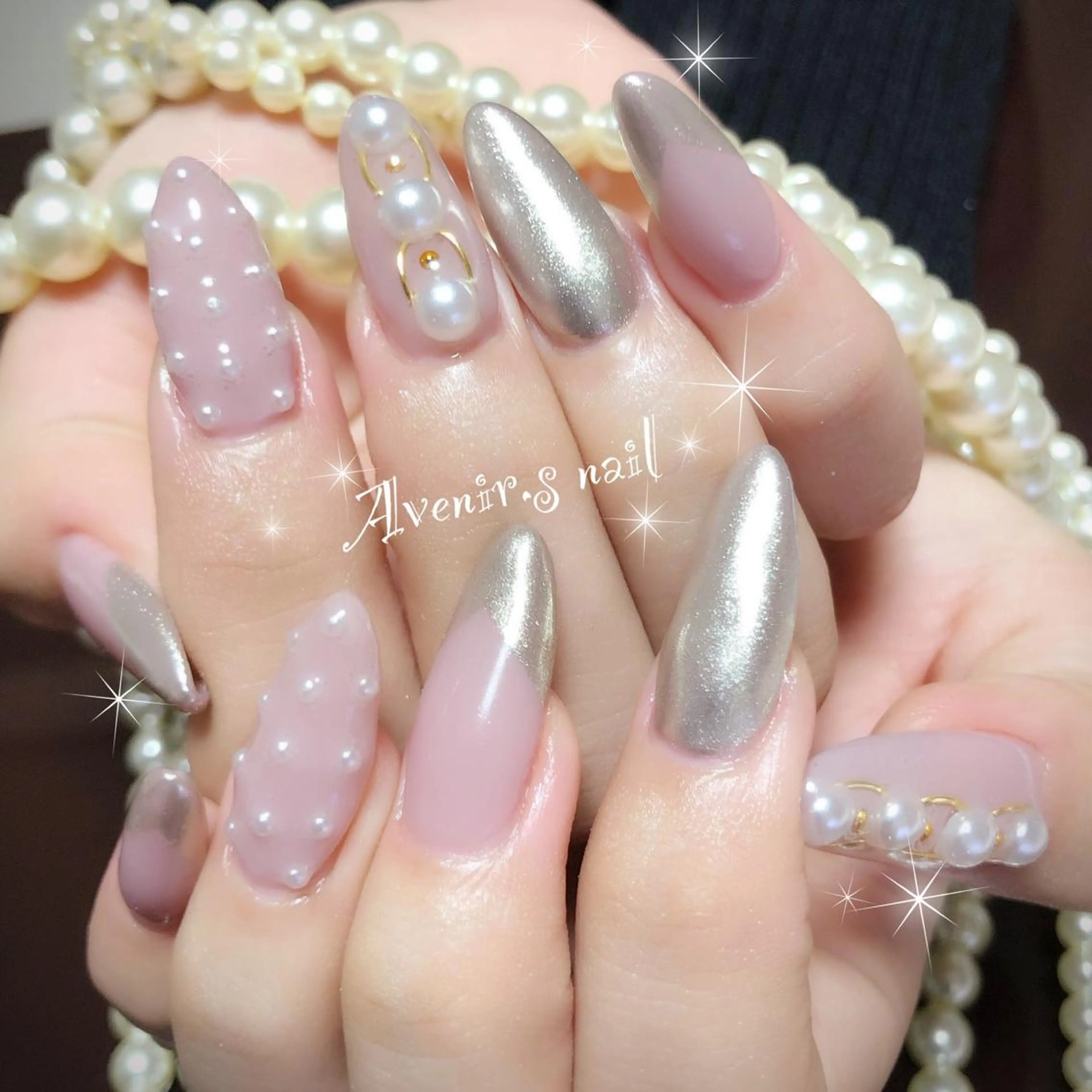 ネイル 持ち込み Home Salon Avenir.のネイルデザイン