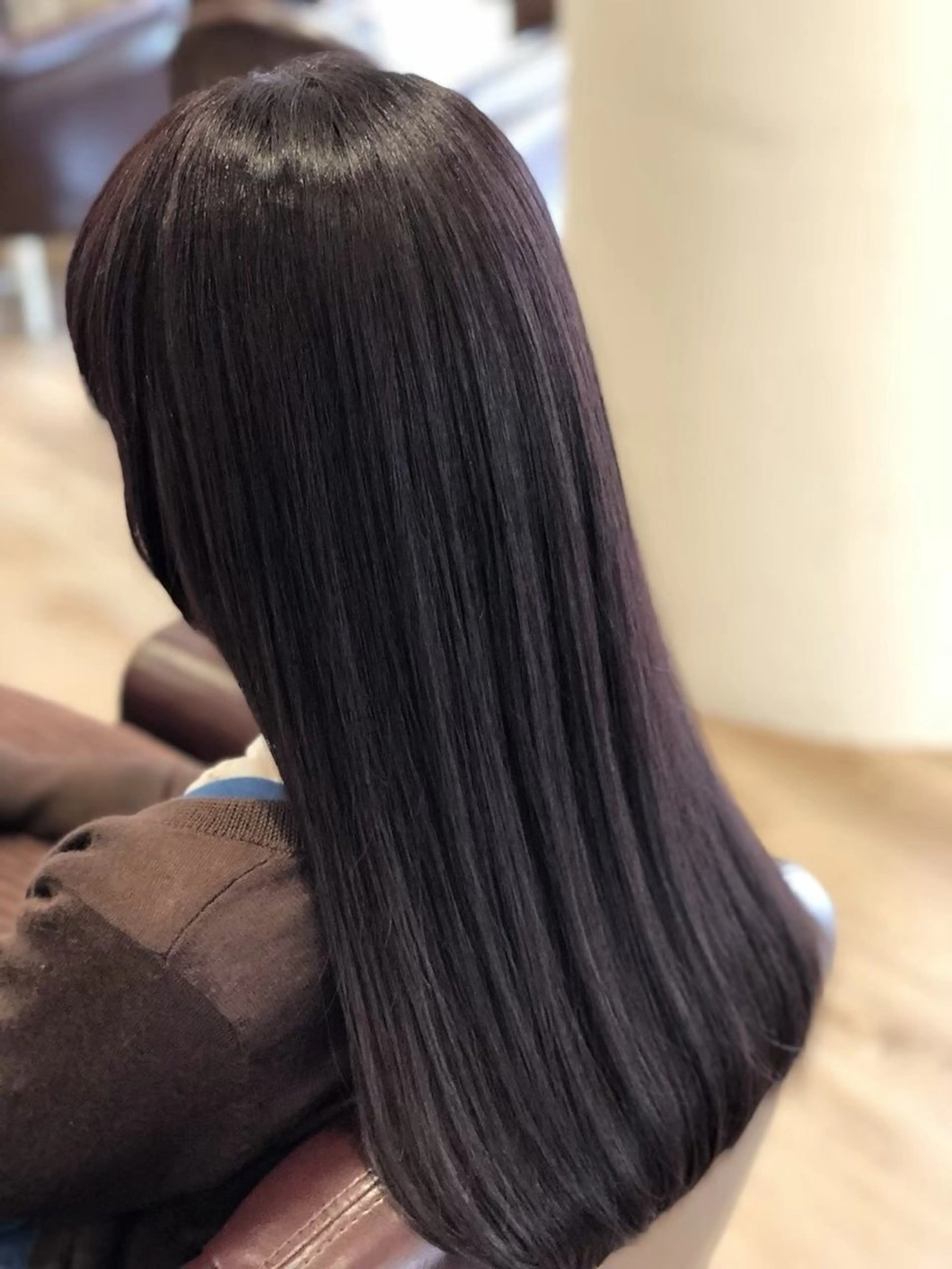 ロング ヘアカラー 縮毛矯正 CIEL所属・CIEL岡山店／ 千田⛄️のヘアスタイル