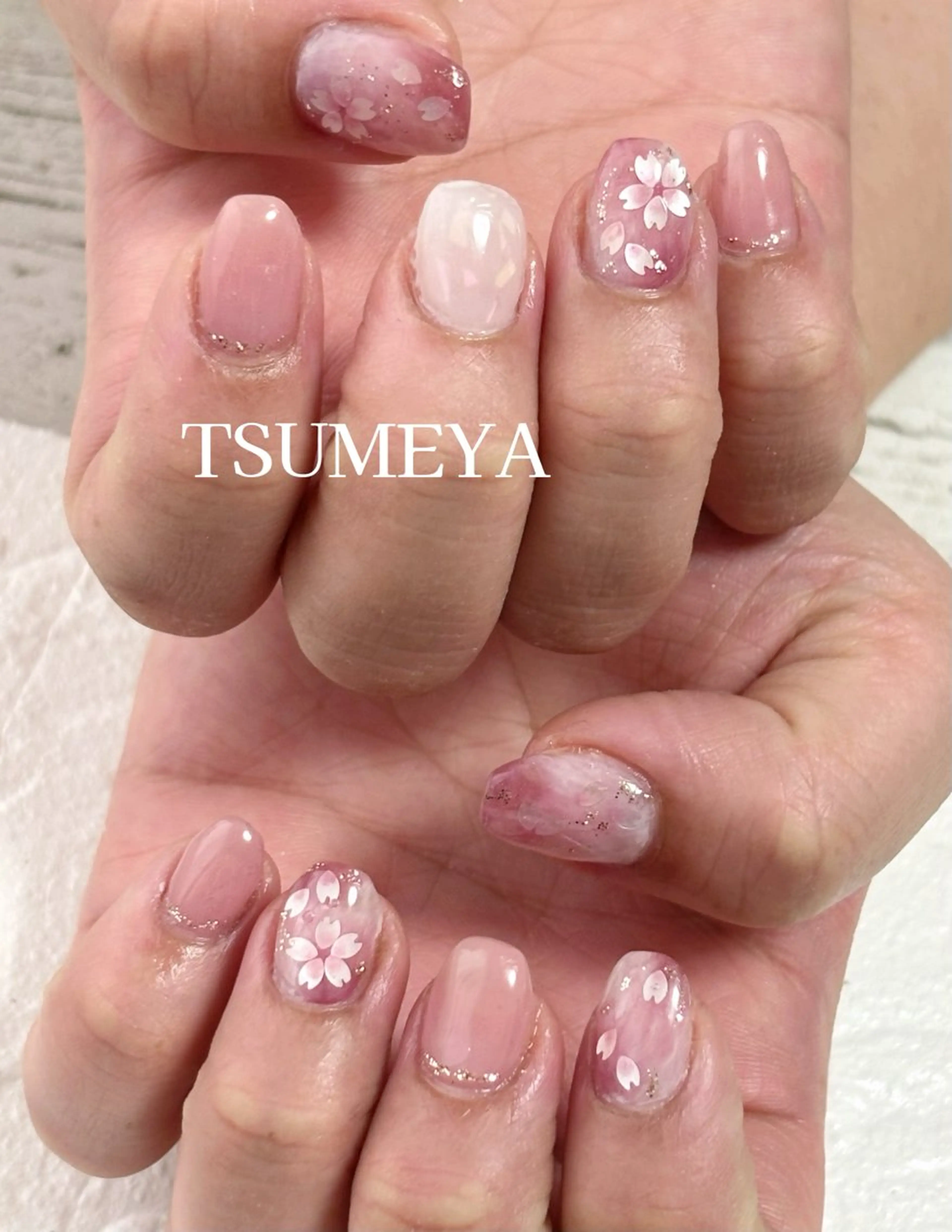 ネイル ハンドネイル _TSUMEYA _のネイルデザイン