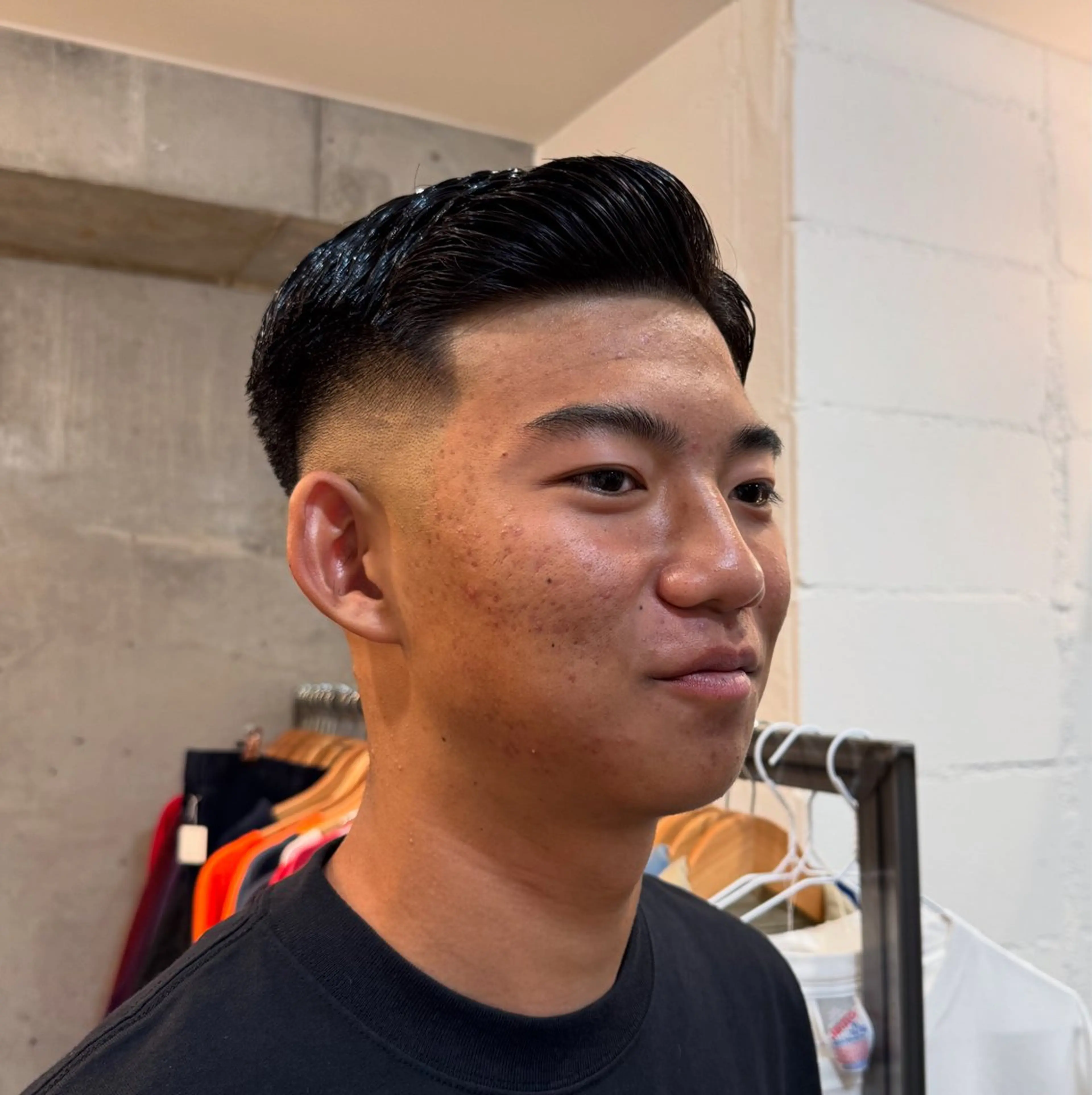 メンズ カット Goodplace&thing所属・堀 琉冴のヘアスタイル