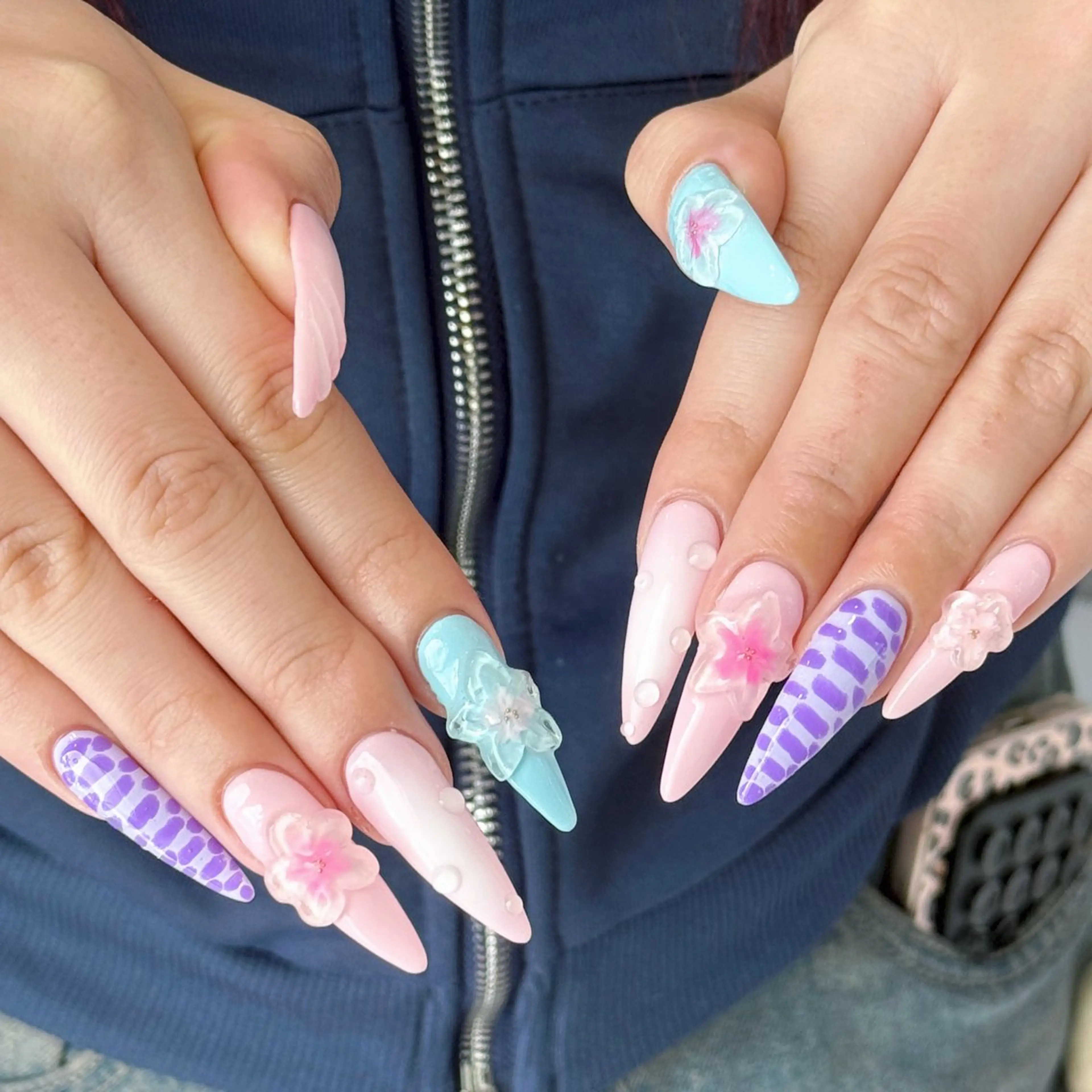 ネイル WOLTOKYO kahoのネイルデザイン