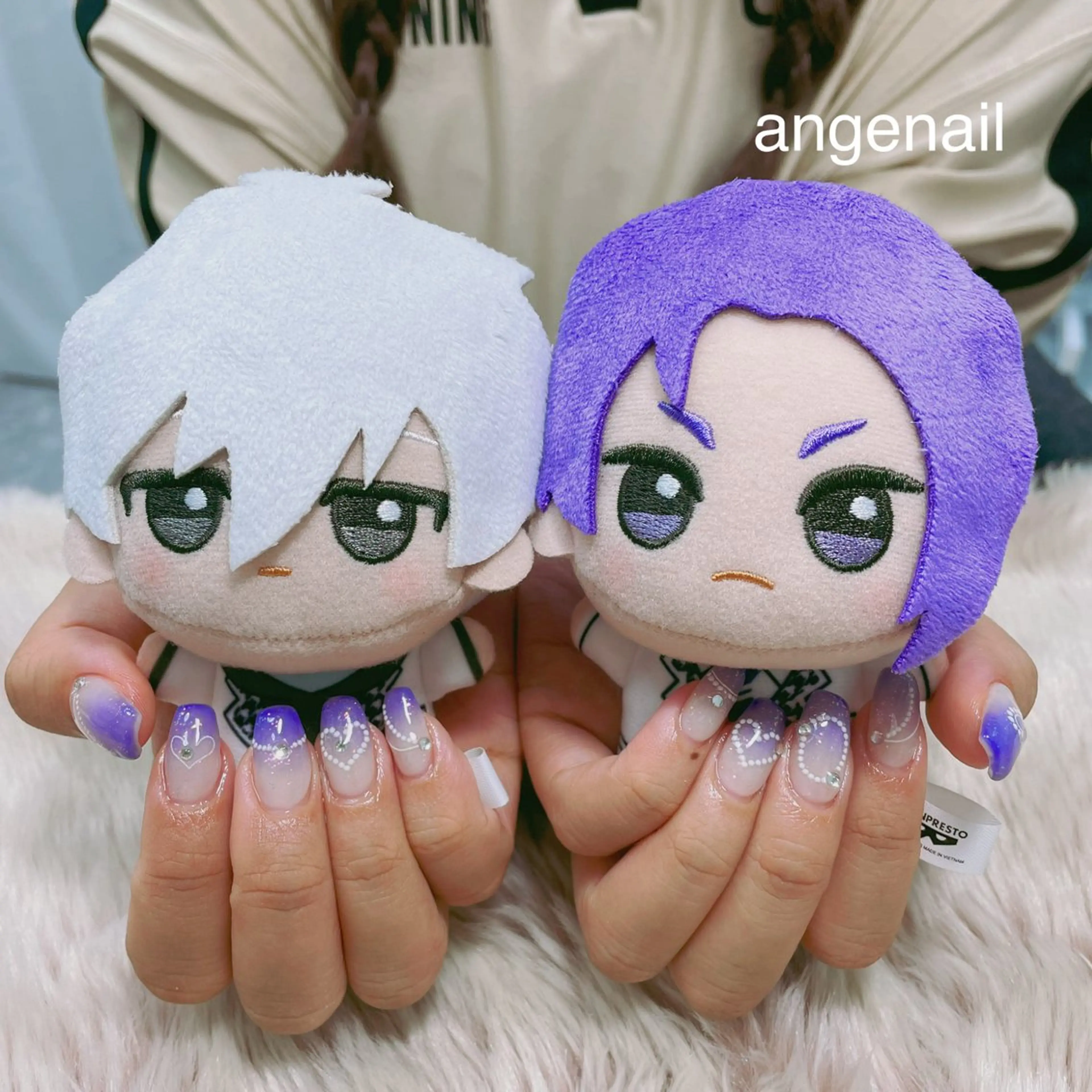 ネイル 持ち込み ハンドネイル angenail所属・angenail MAKIのネイルデザイン