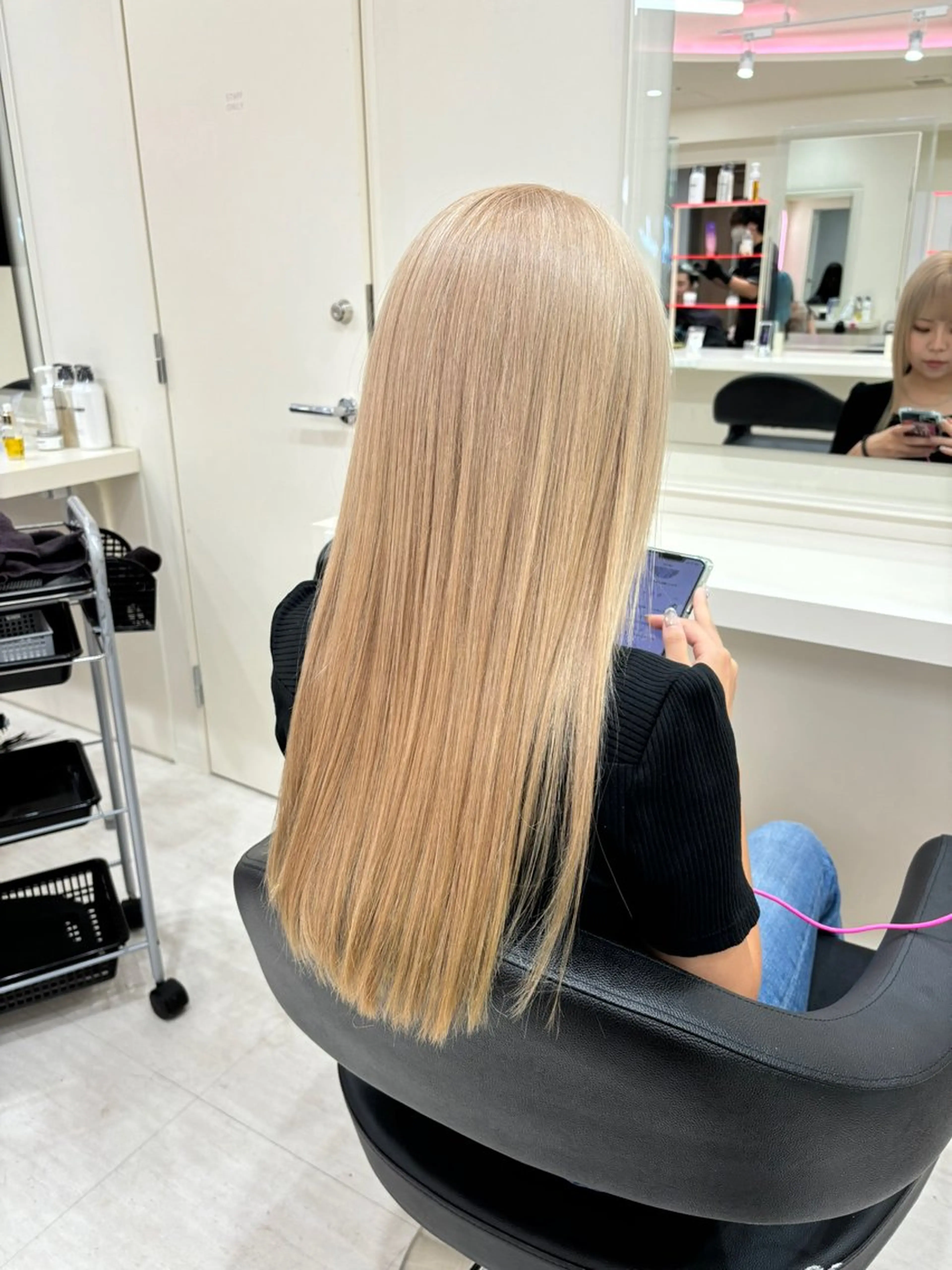 カラー 🤍愛されカラー🤍 ブリーチ🤍YUKIのヘアスタイル