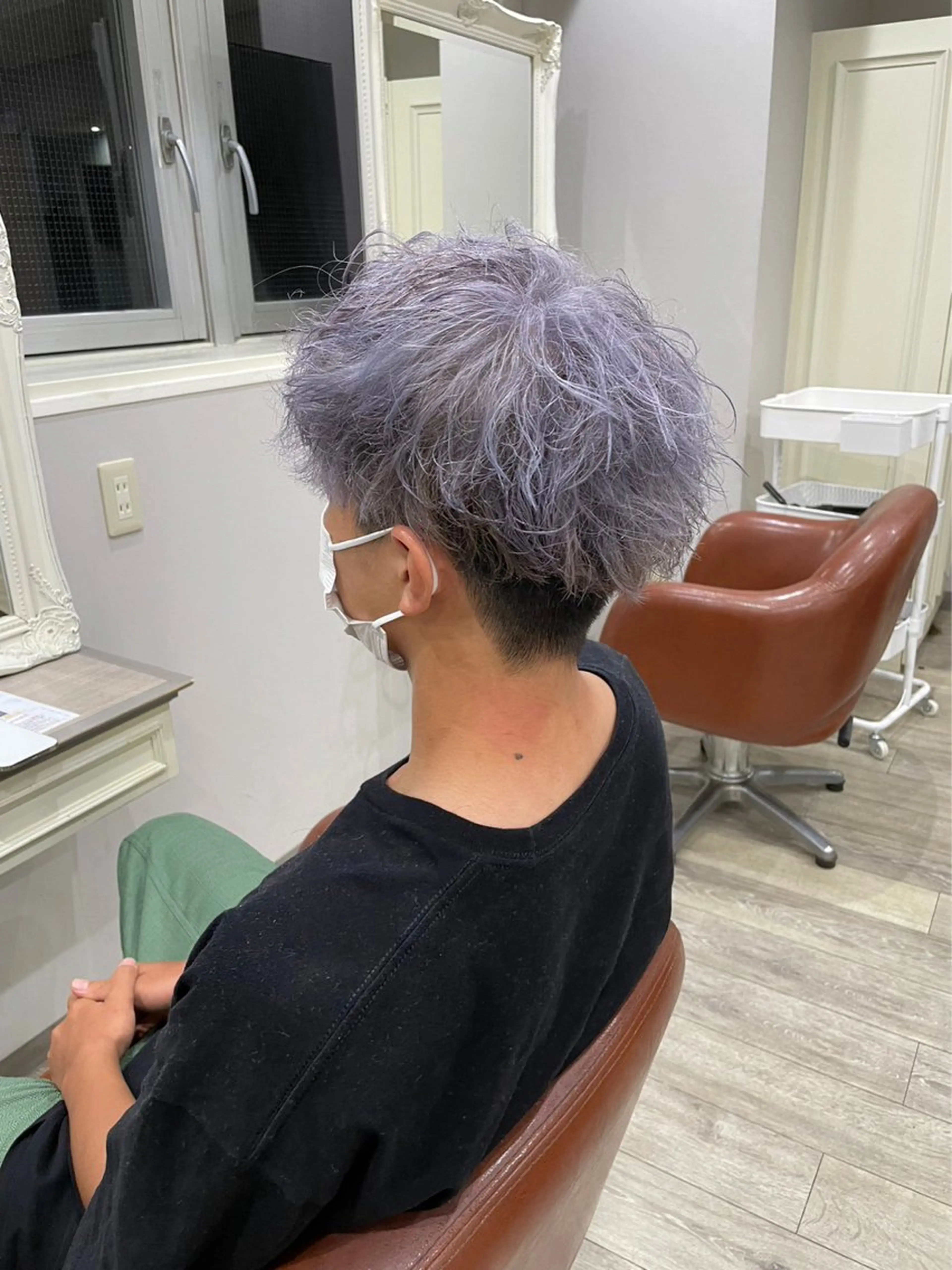 ショート カラー メンズ ミユル/ 盛れるエクステ🎀✨のヘアスタイル