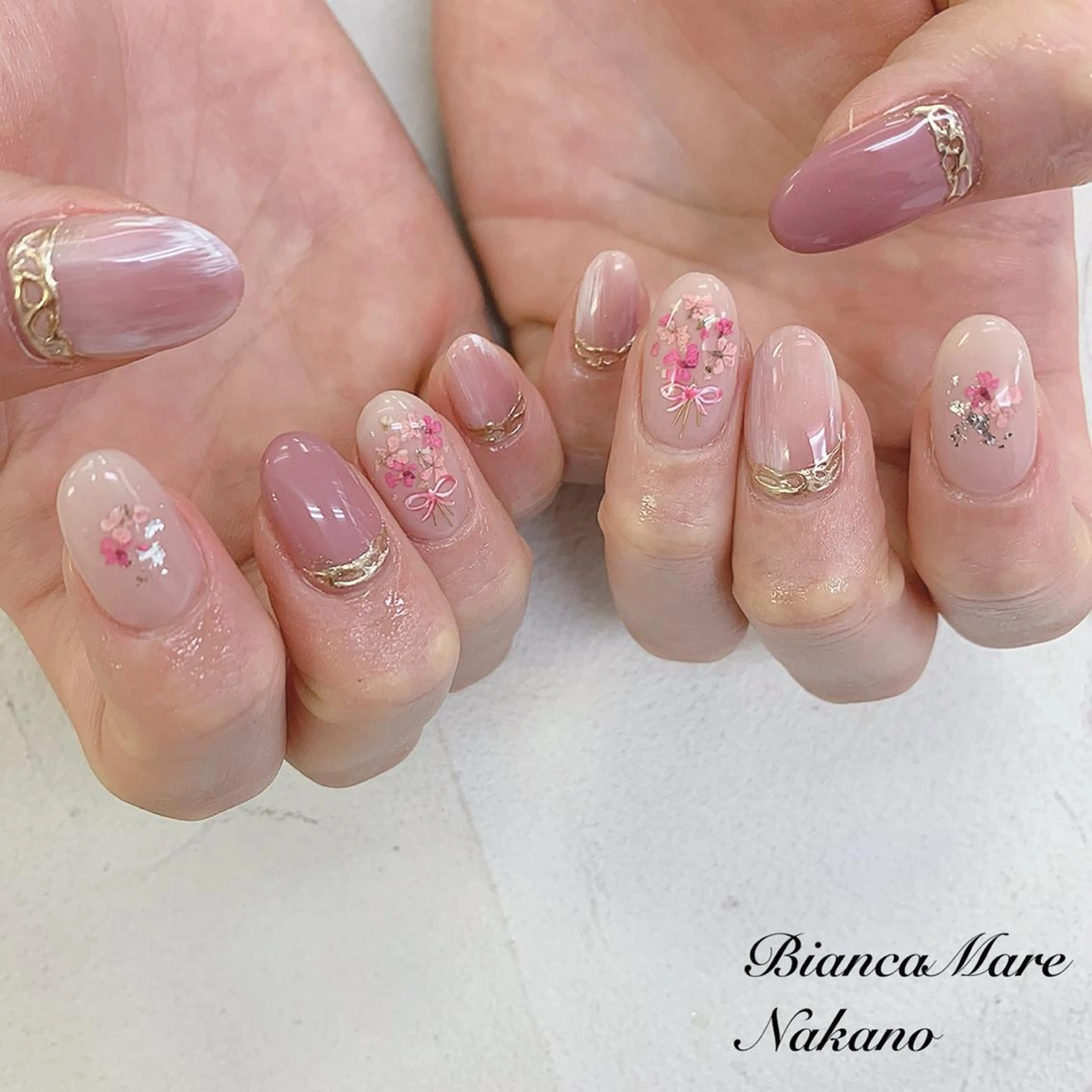 ネイル カワグチ/ Bianca中野のネイルデザイン