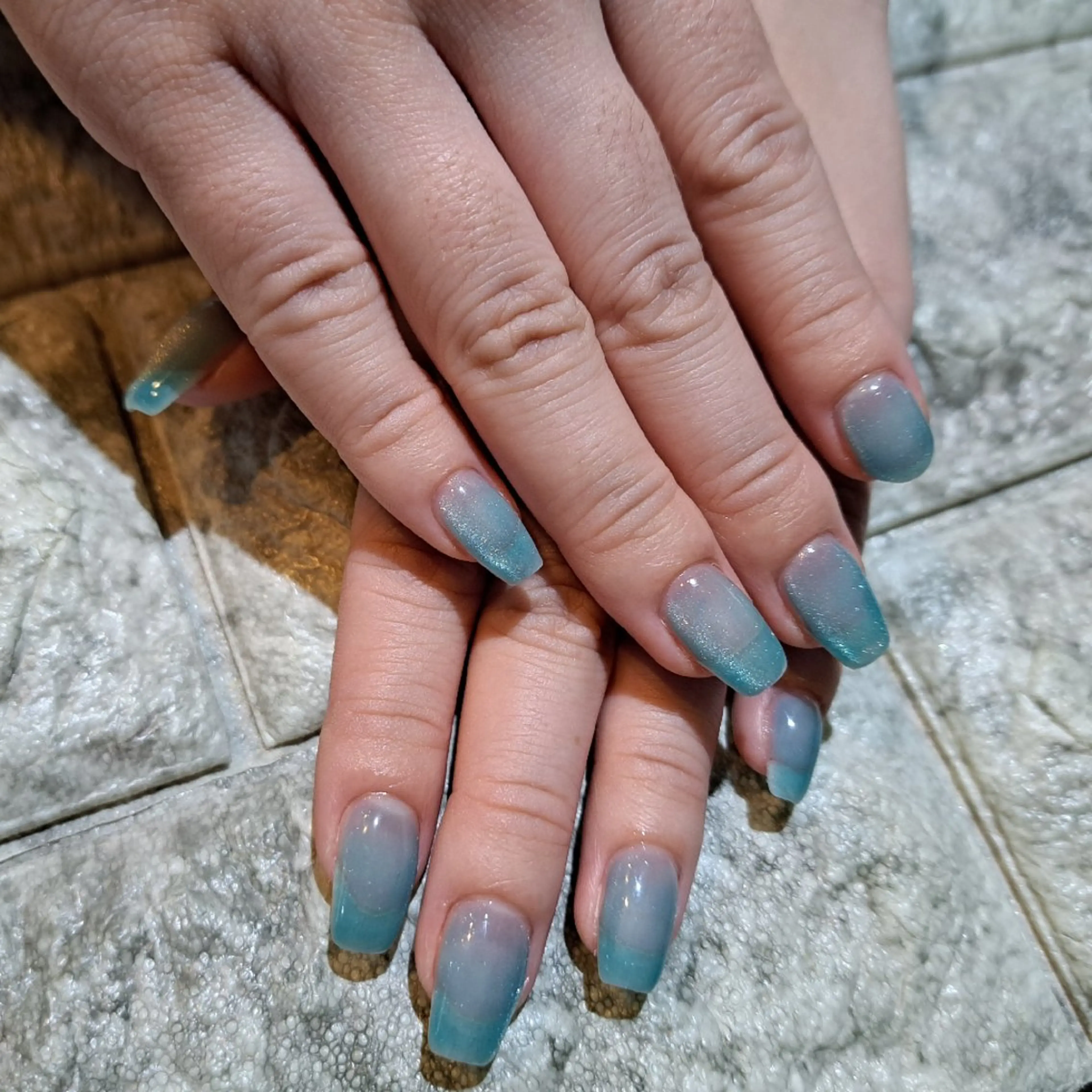 ネイル マグネットネイル RounGe町田店 🧸大谷のネイルデザイン