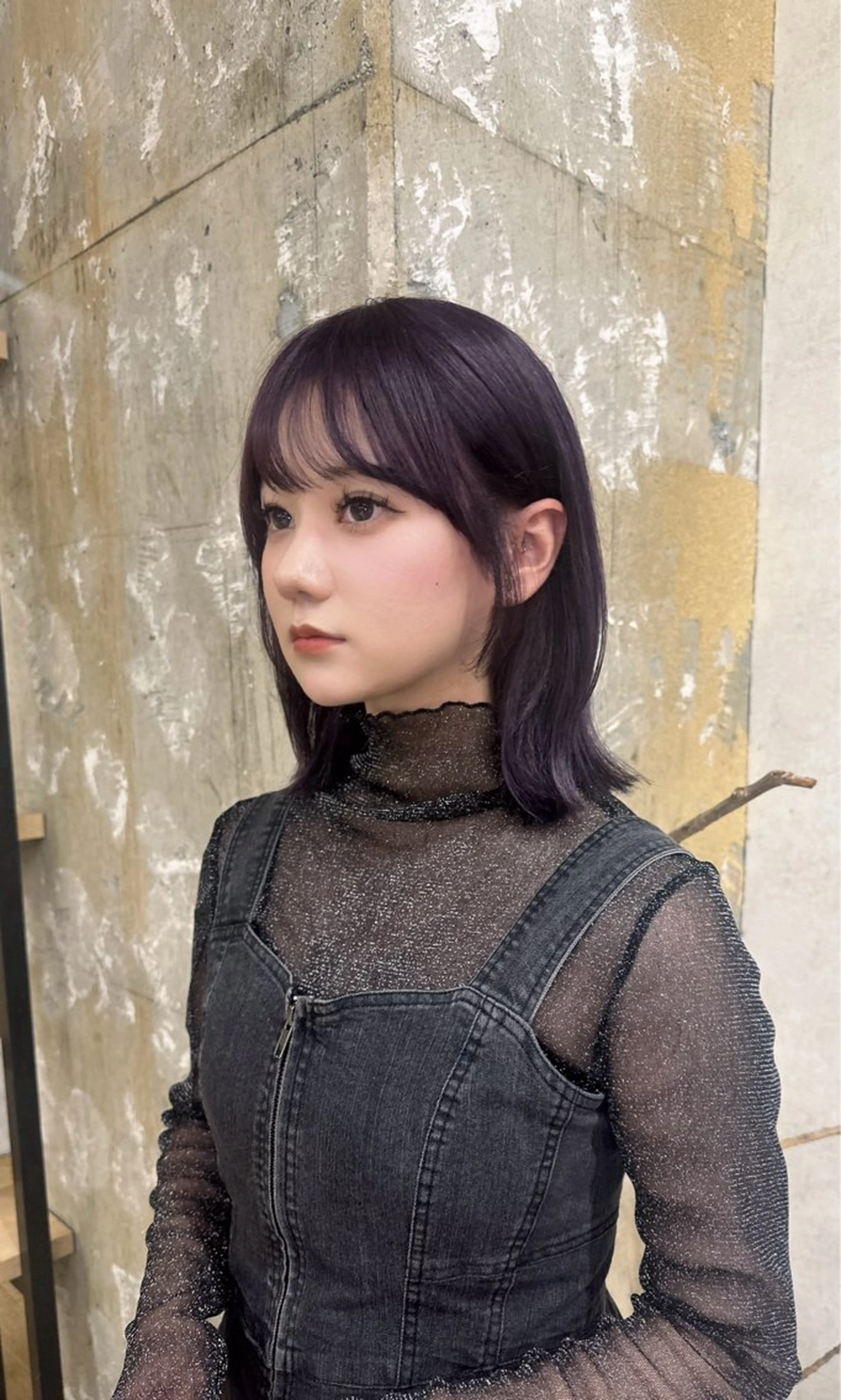 ショート カラー ヘアカラー nanami ￤透明感￤ラベンダーのヘアスタイル