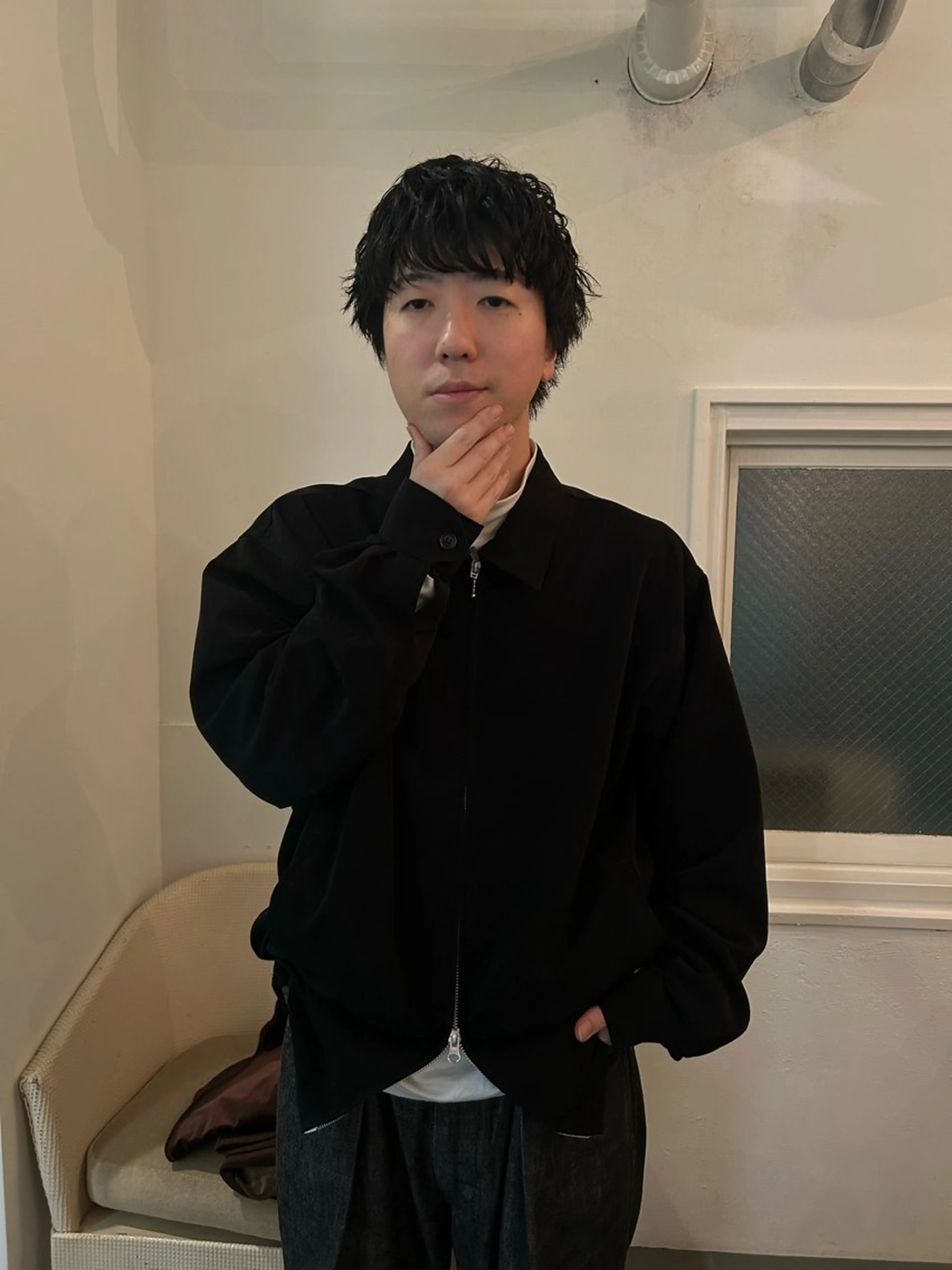 メンズ カット 原 瑞希のヘアスタイル