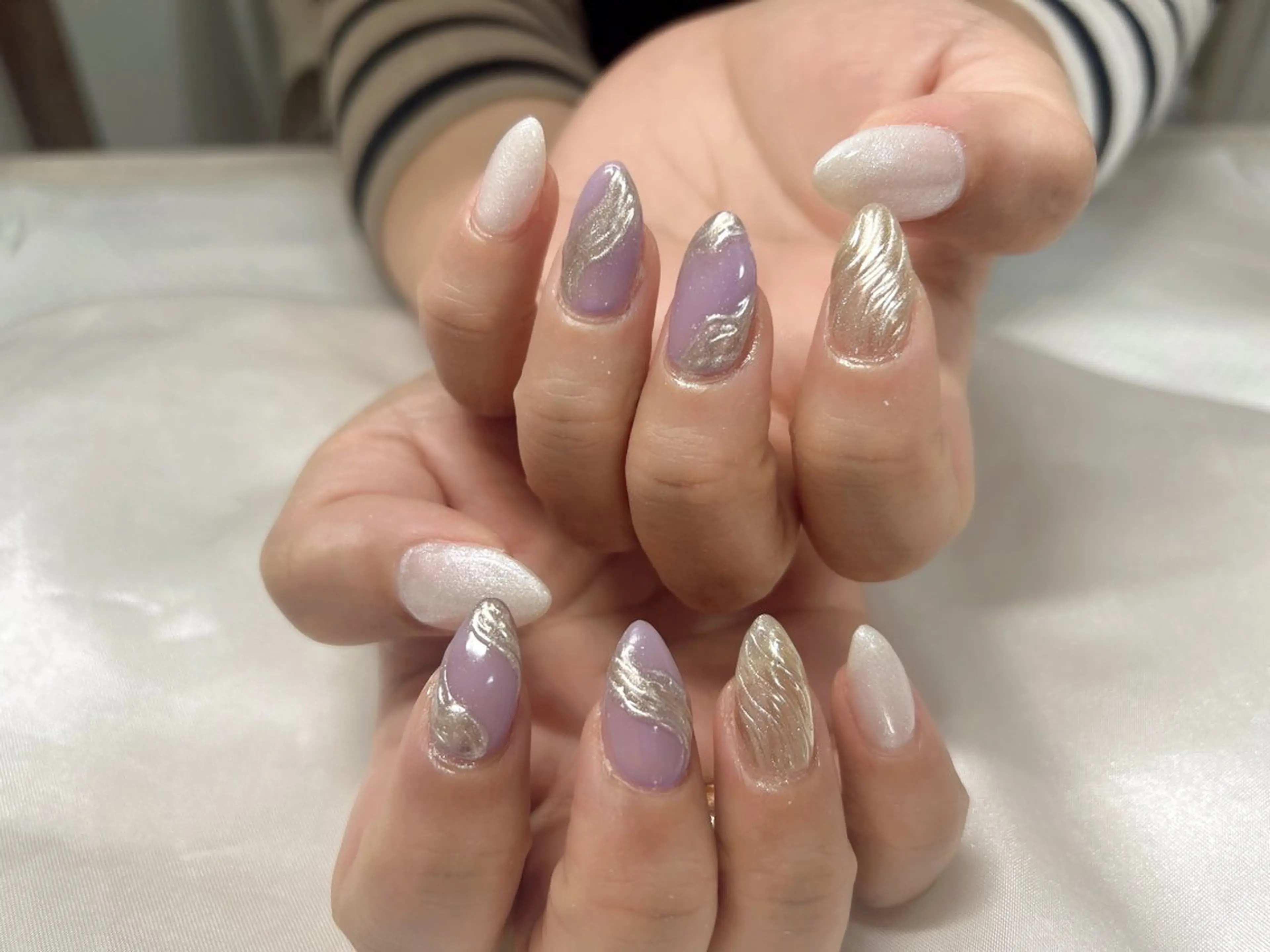 ネイル ハンドネイル nail salon Ange所属・nail salon angeのネイルデザイン
