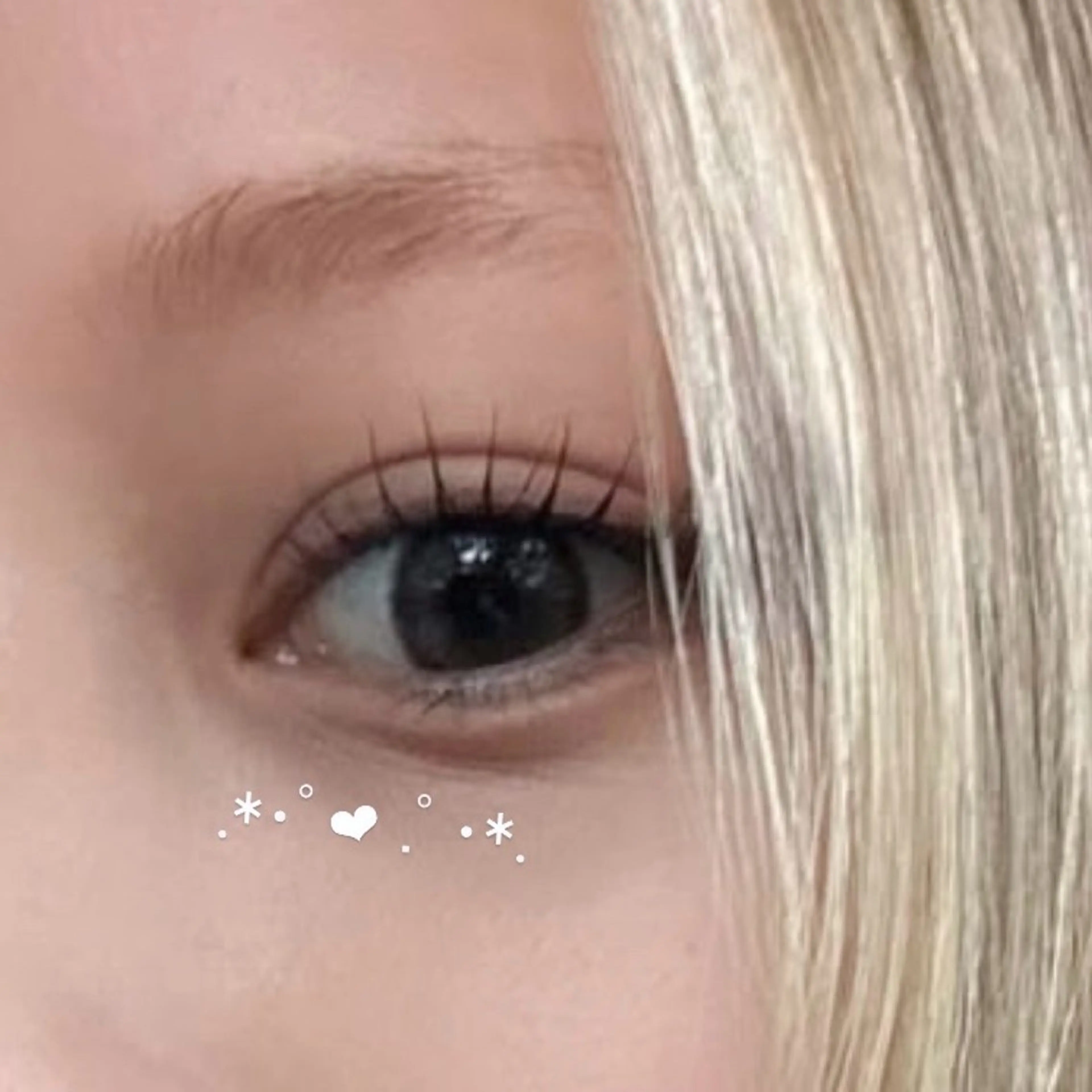 🎀✨️まつ毛パーマ➕潤いコーティング付🤍.*･ﾟの写真