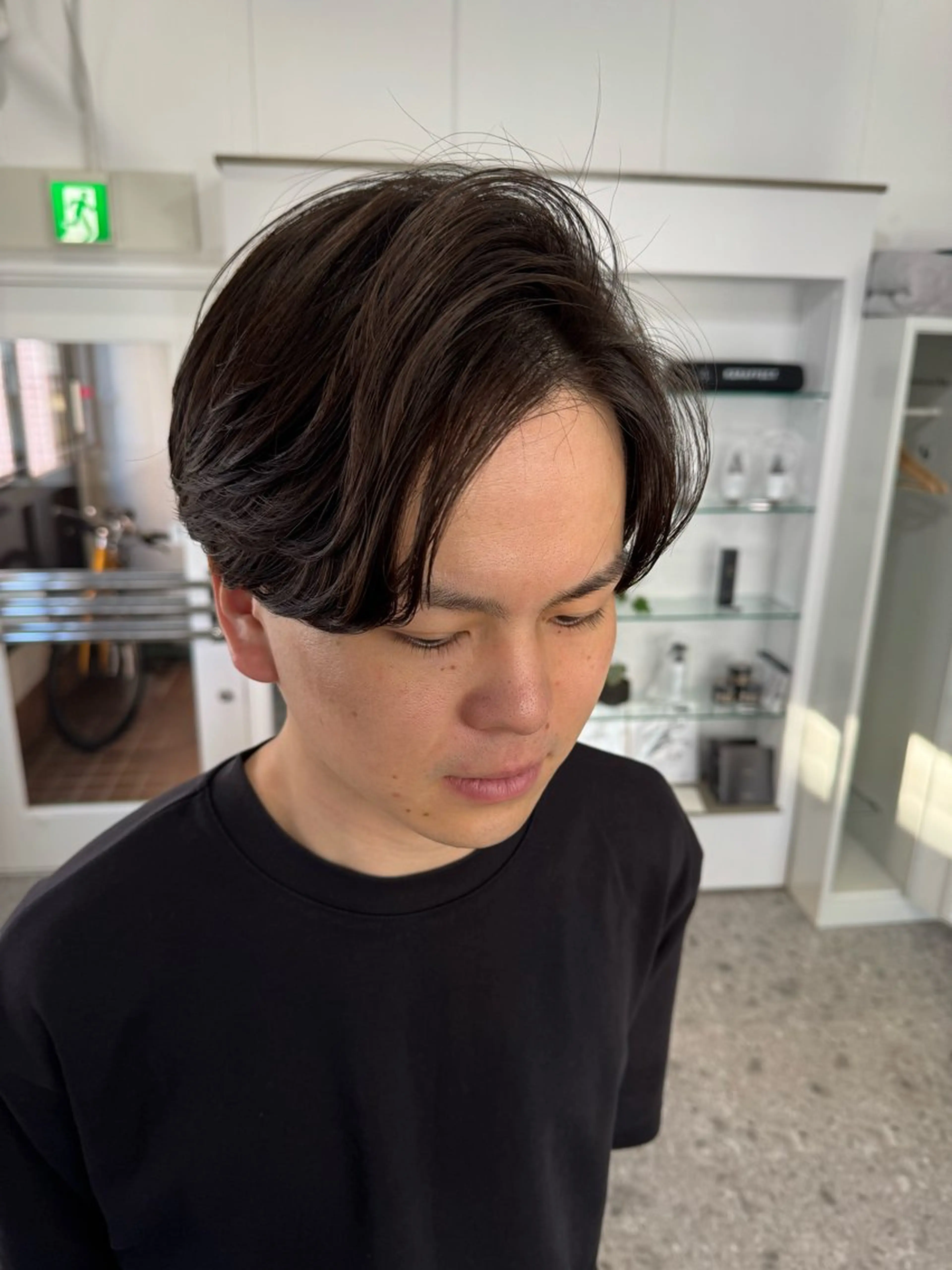 ショート カット PILILANI CHOP SHOP所属・安田 聡志のヘアスタイル