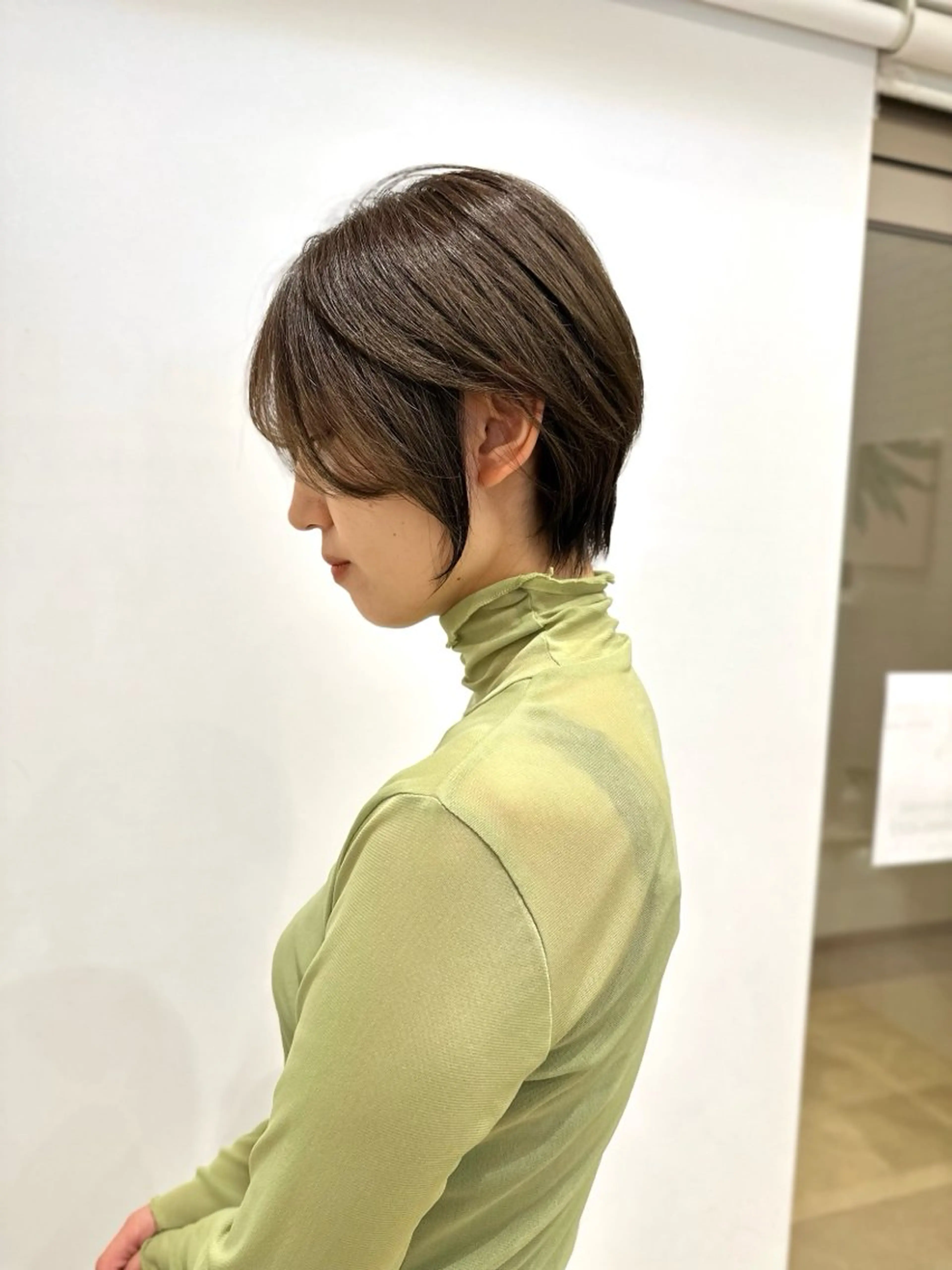 無料カットモデル✂️(ボブ、ショート限定)の写真