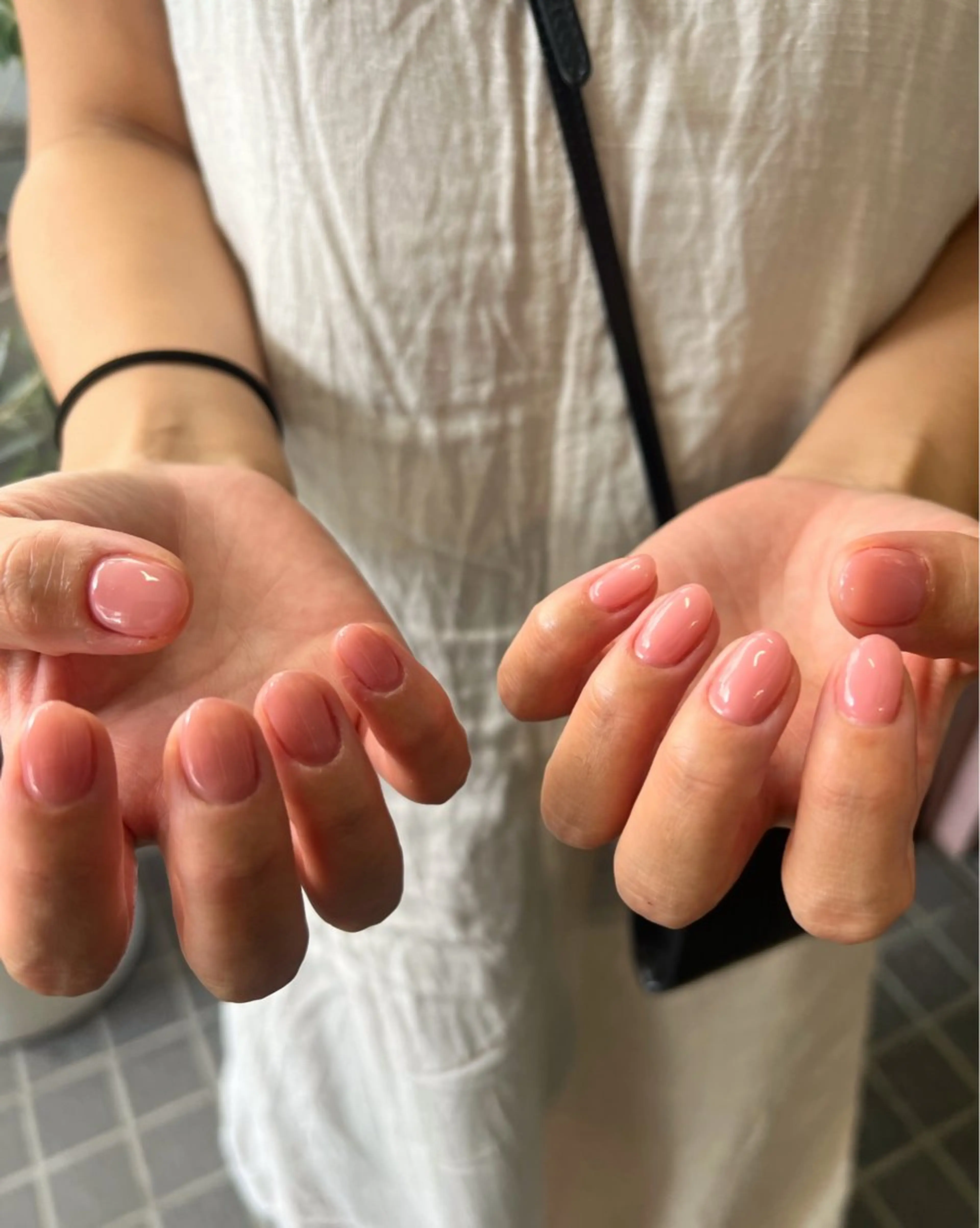 ヘアアレンジ メンズ ネイル アイブロウ 眉カラー ワンカラーネイル ハンドネイル ヘアメイクネイリスト 💄💅hidemiのネイルデザイン