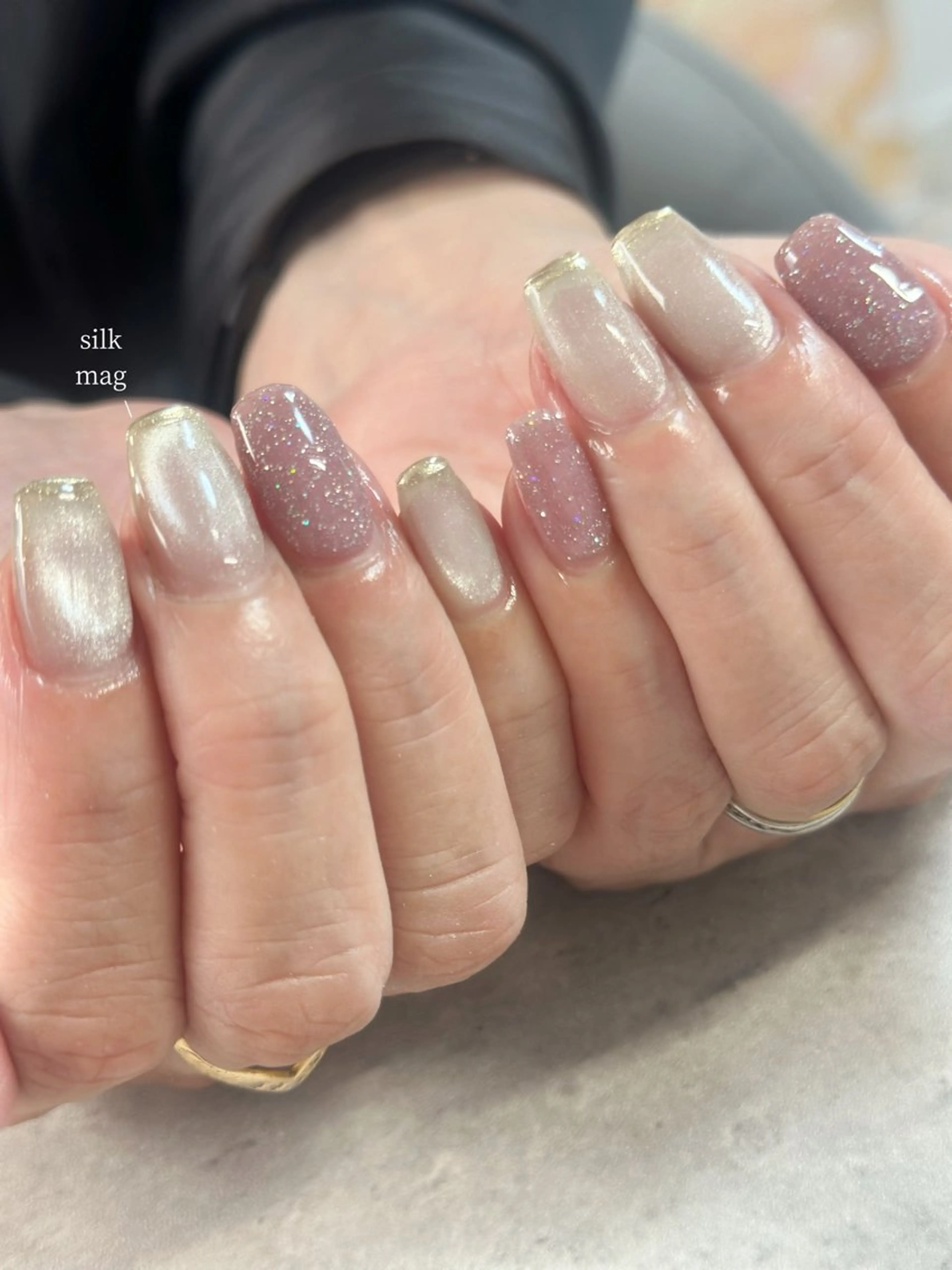 ネイル ハンドネイル One's Nail Roomのネイルデザイン