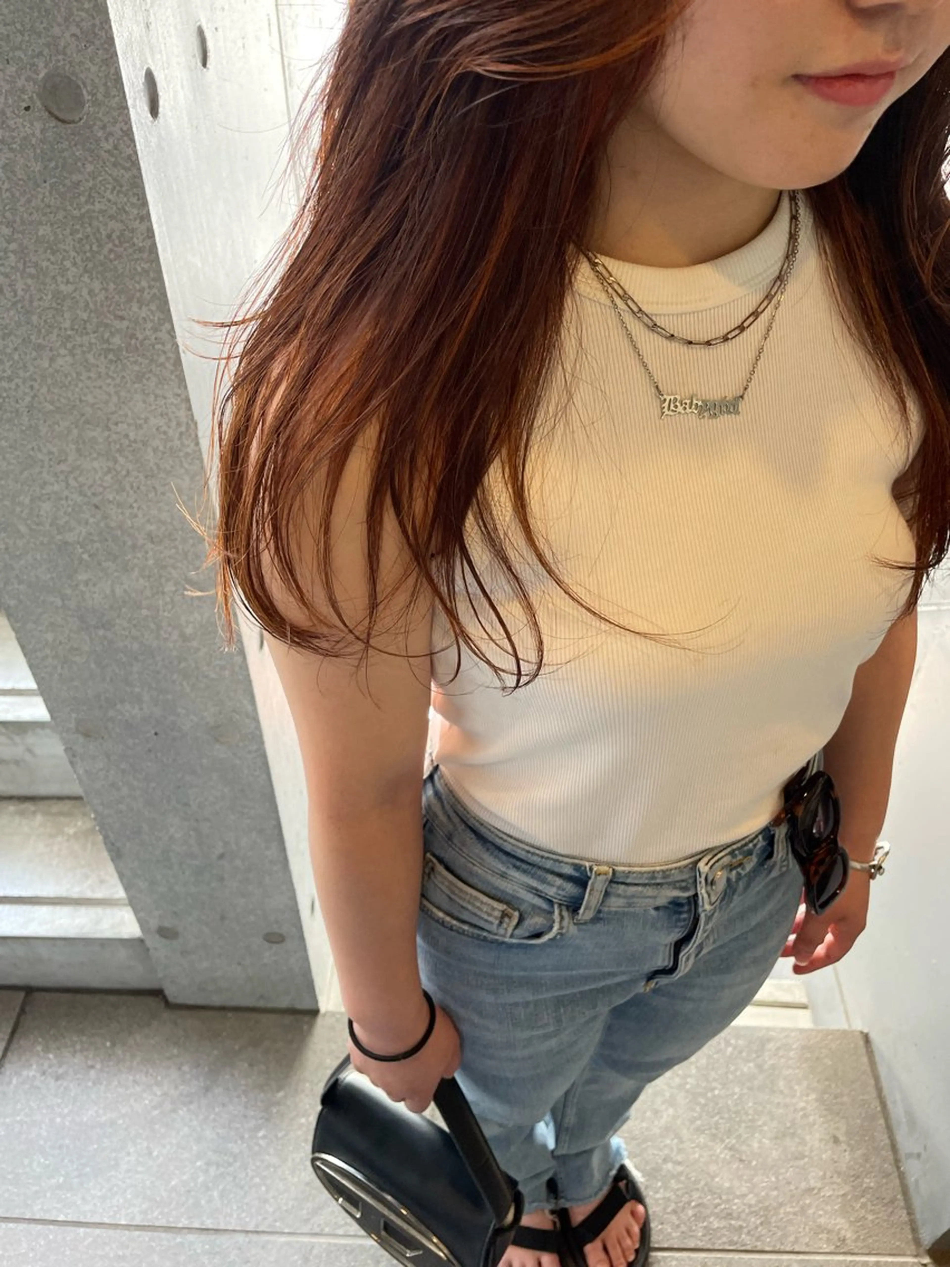 ロング カラー shoko/ 海外ガール風パーマのヘアスタイル