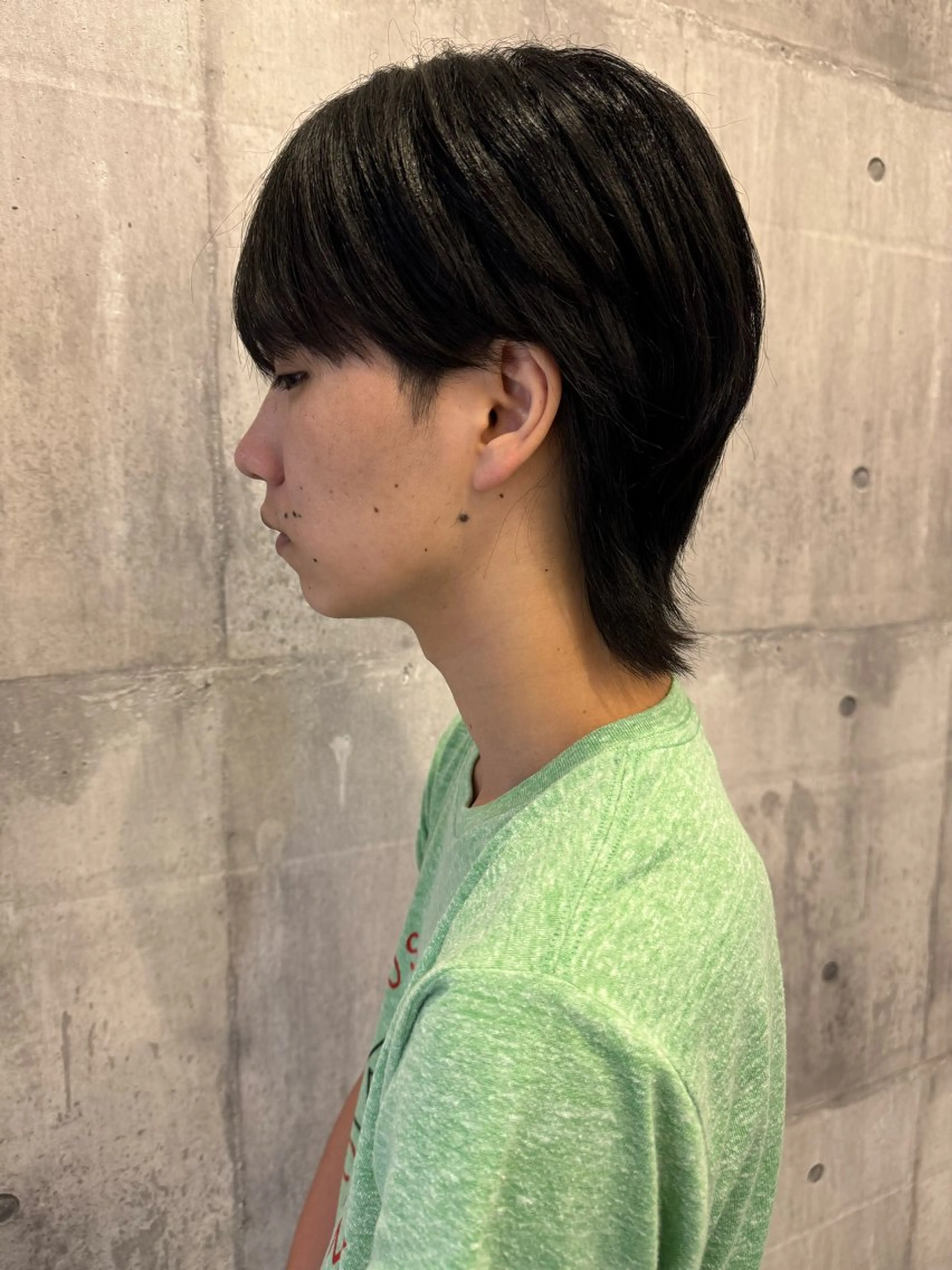 メンズ メンズウルフカット ウルフカット 🔅透明感カラー切田 はじめ🔆のヘアスタイル