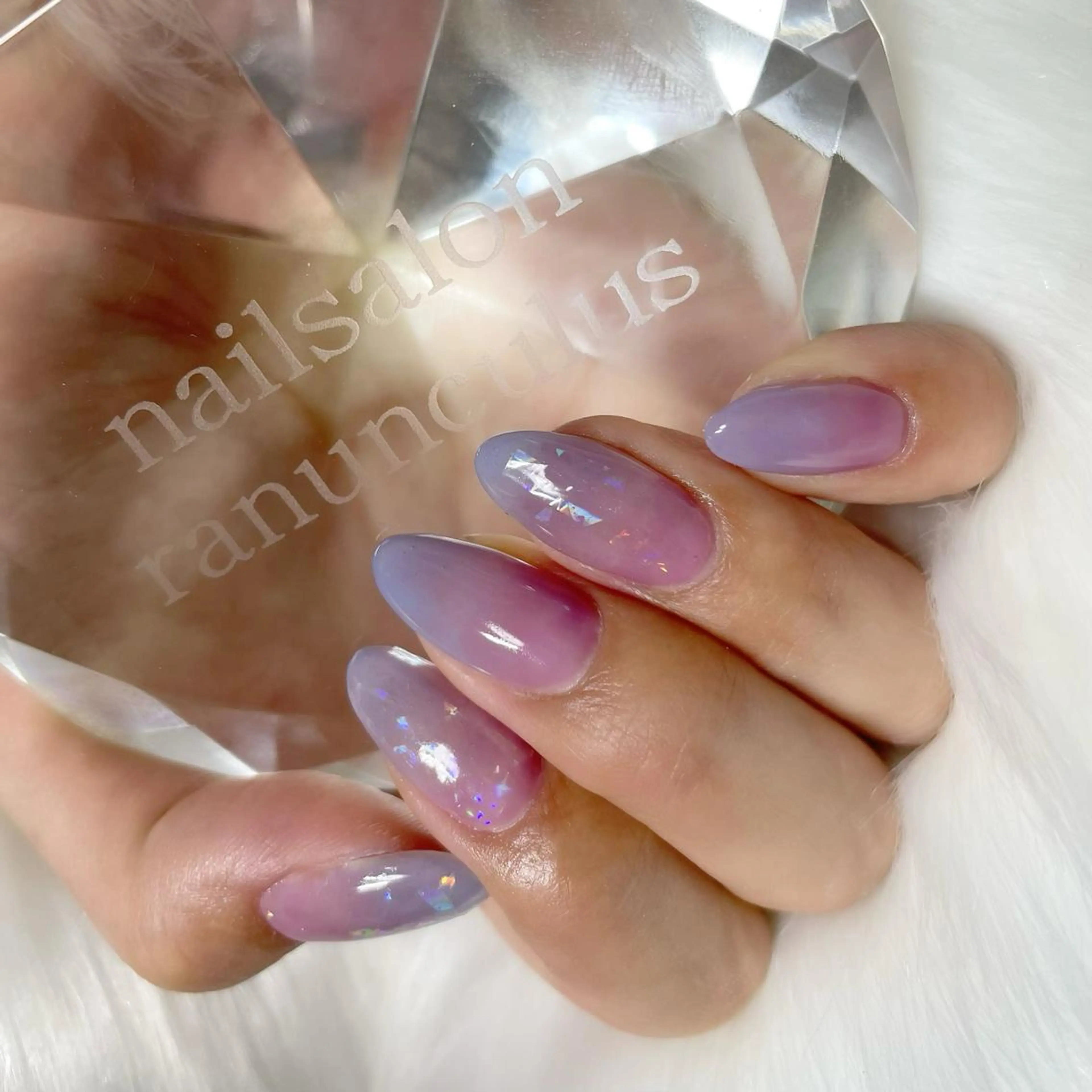 ネイル ハンドネイル nailsalon ranunculusのネイルデザイン
