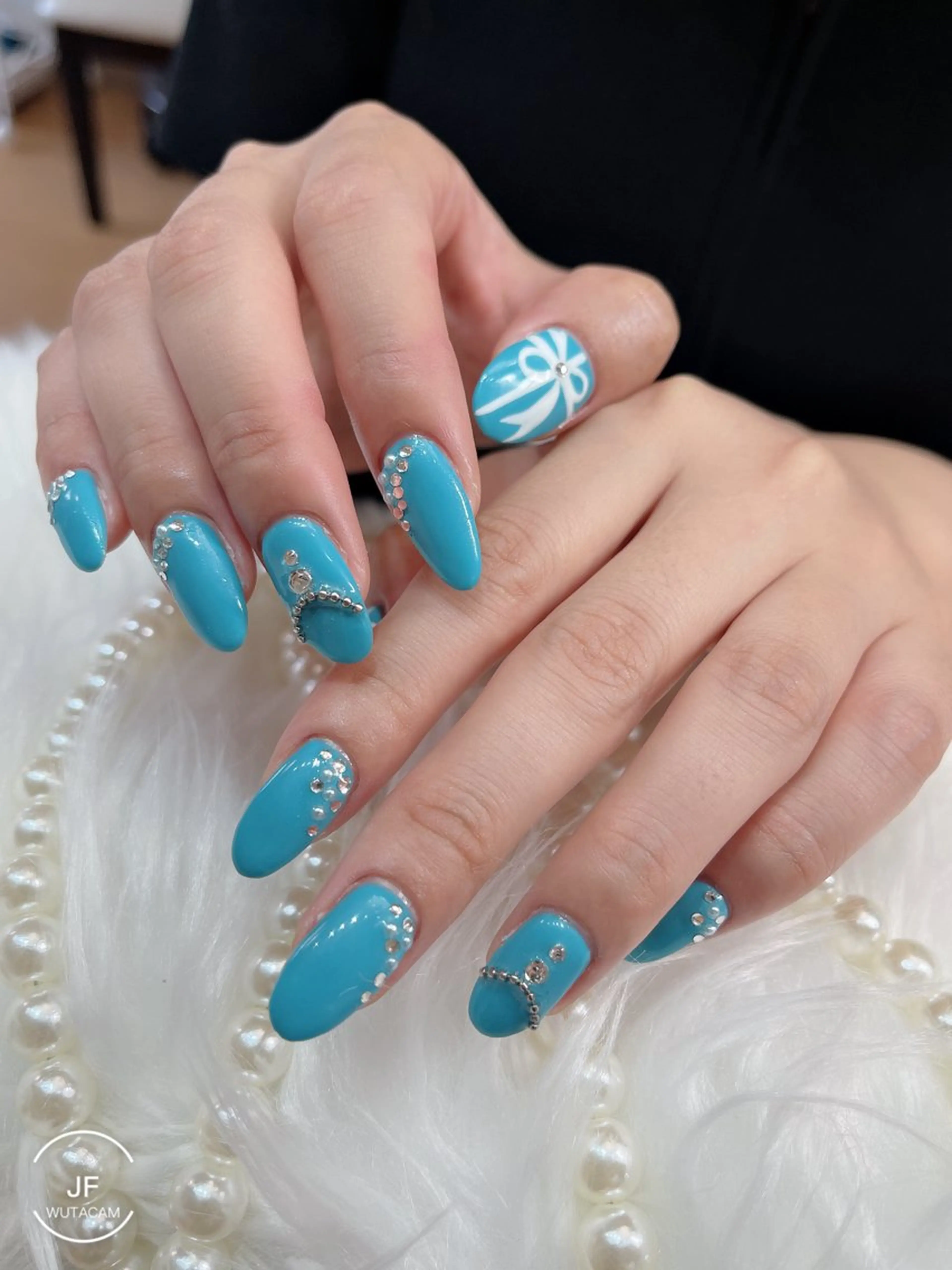 ネイル ハンドネイル JF Beauty Salon所属・JF- yoyoのマツエク・マツパデザイン
